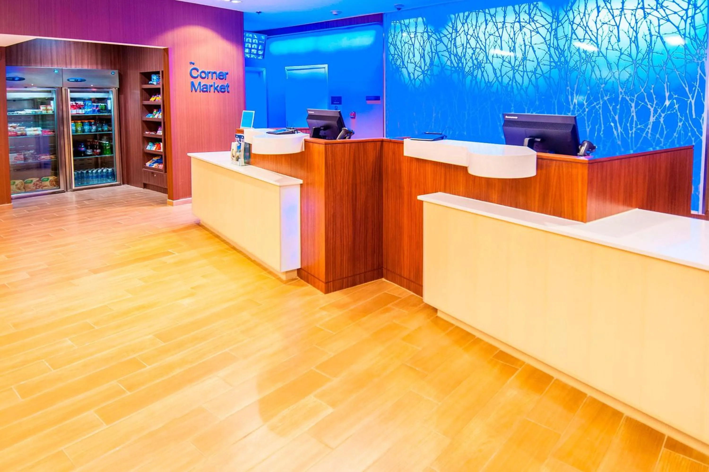 Lobby or reception in Fairfield Inn & Suites by Marriott San Antonio Brooks City Base