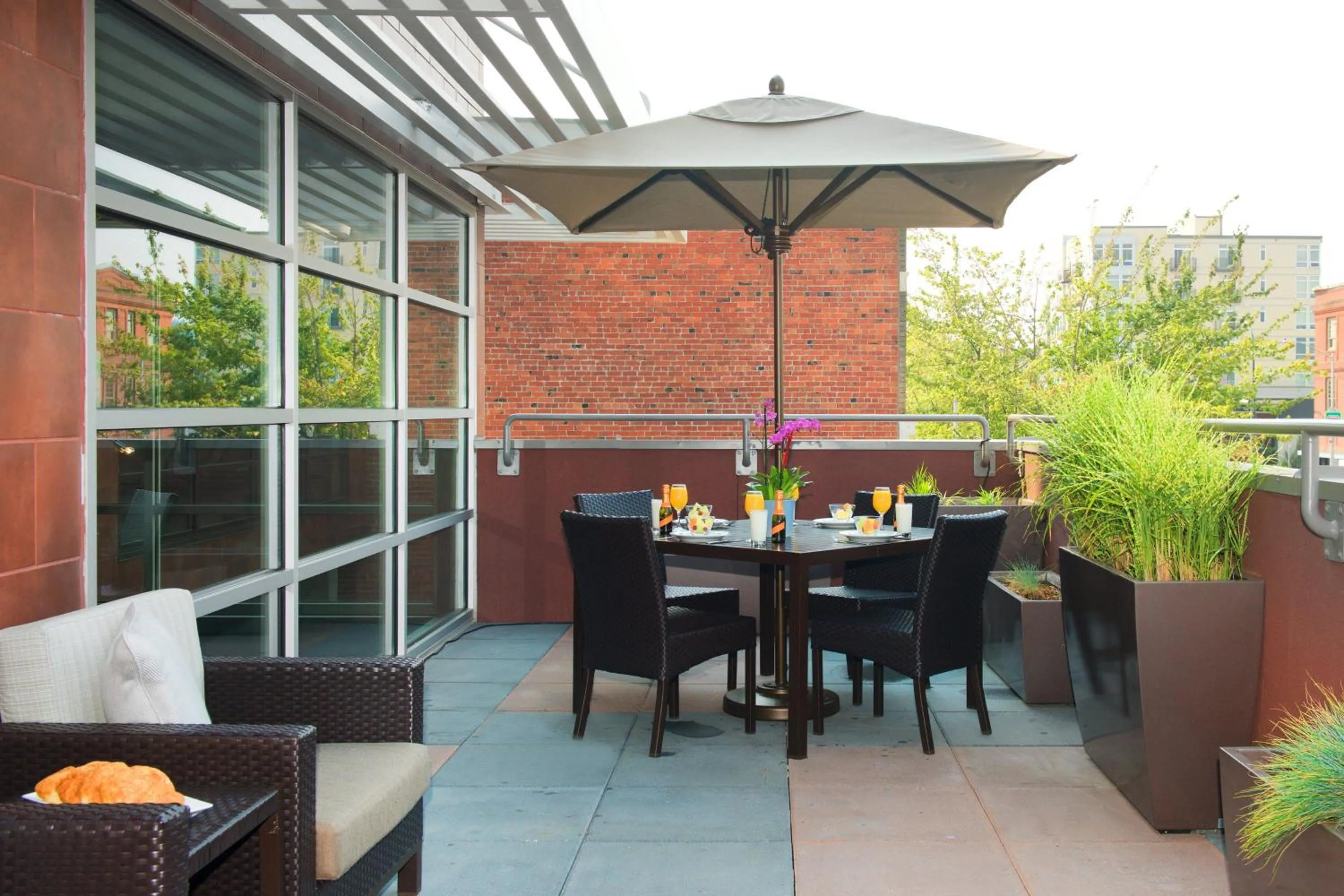 View (from property/room) in Courtyard by Marriott Seattle Everett Downtown