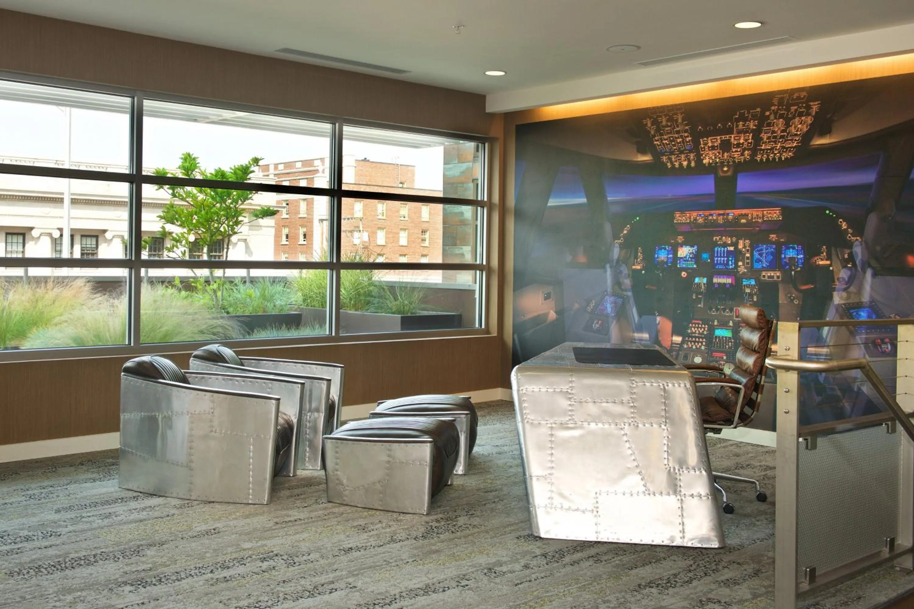 Meeting/conference room in Courtyard by Marriott Seattle Everett Downtown