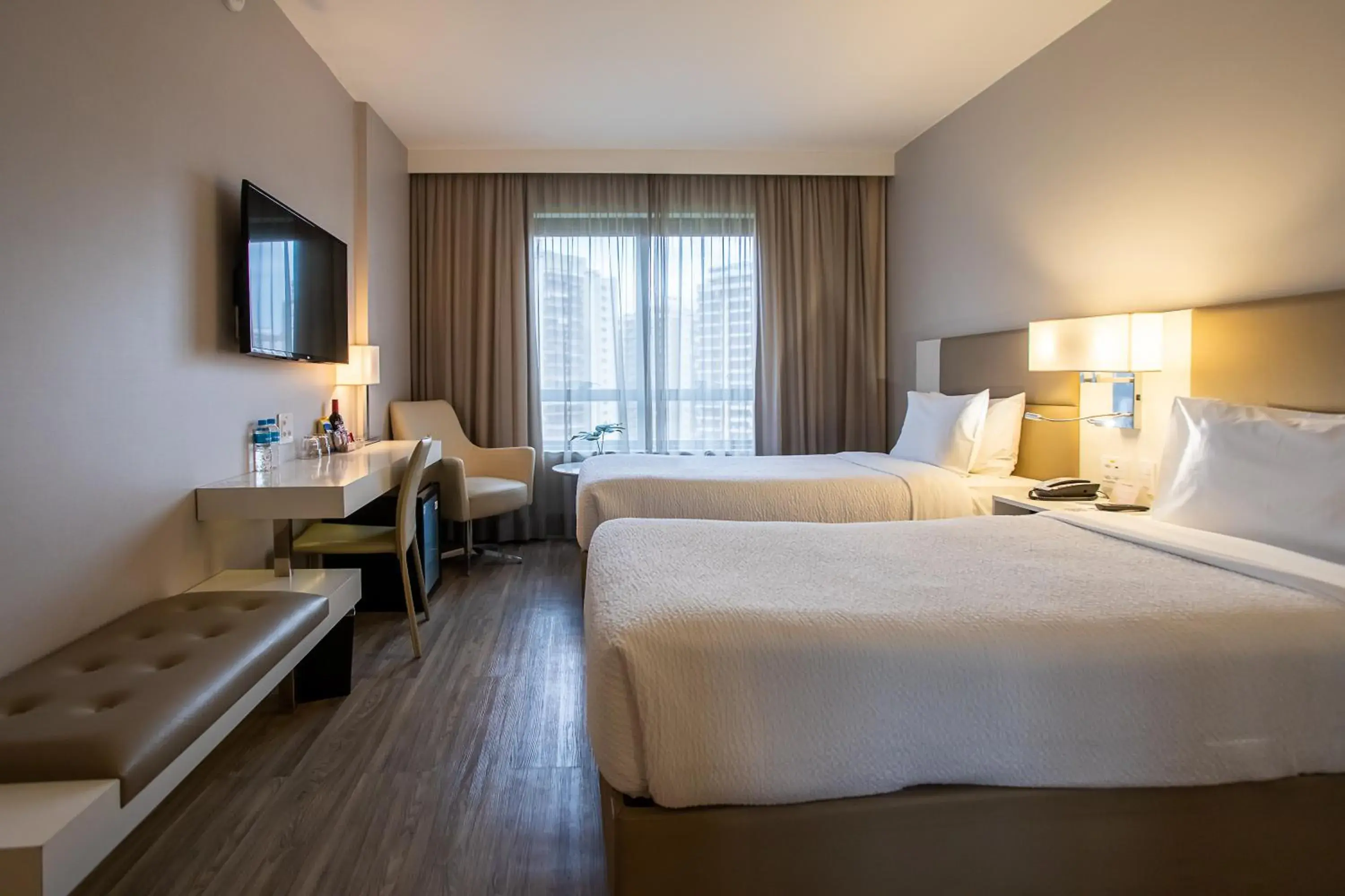 Superior Twin Room in Radisson Rio de Janeiro Barra Superior Twin Room in Radisson Rio de Janeiro Barra