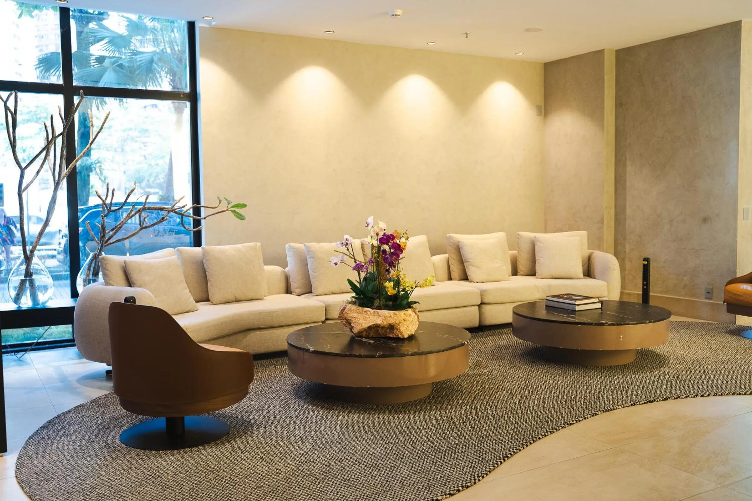 Living room in Radisson Rio de Janeiro Barra