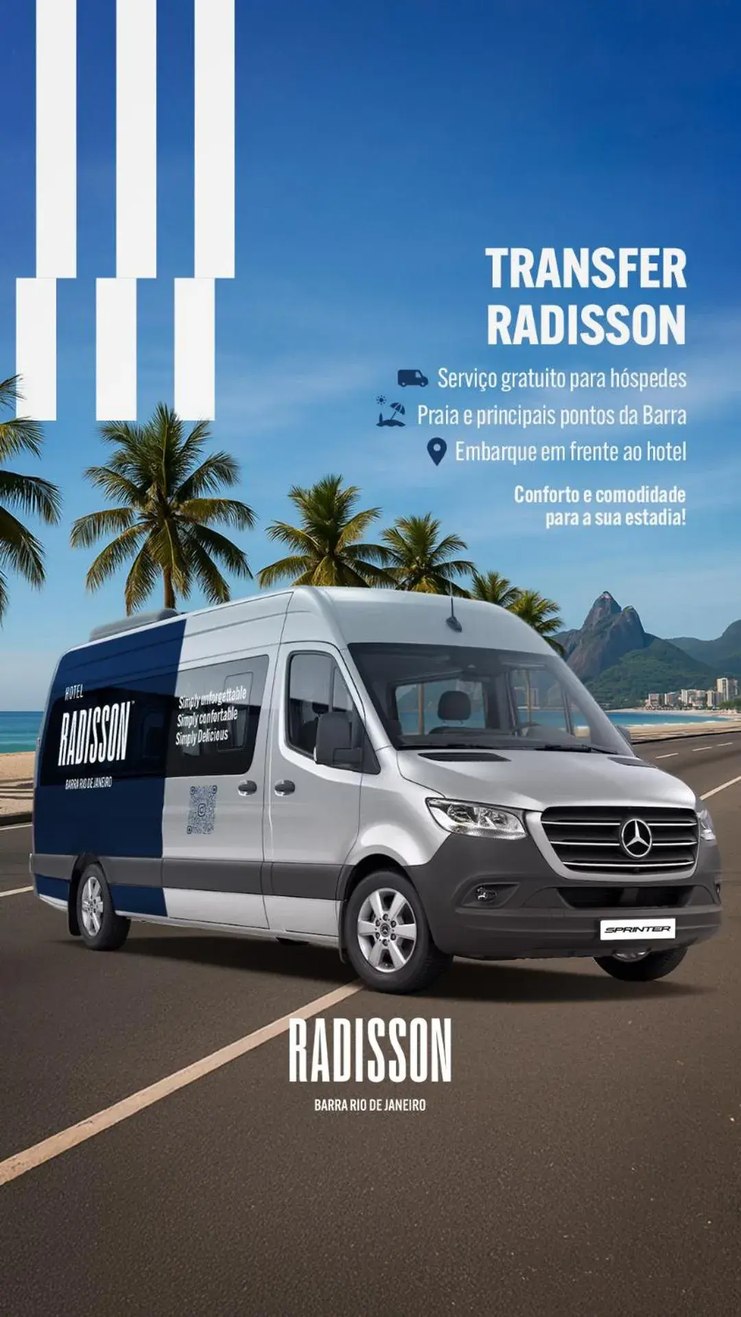 Swimming pool in Radisson Rio de Janeiro Barra Swimming pool in Radisson Rio de Janeiro Barra