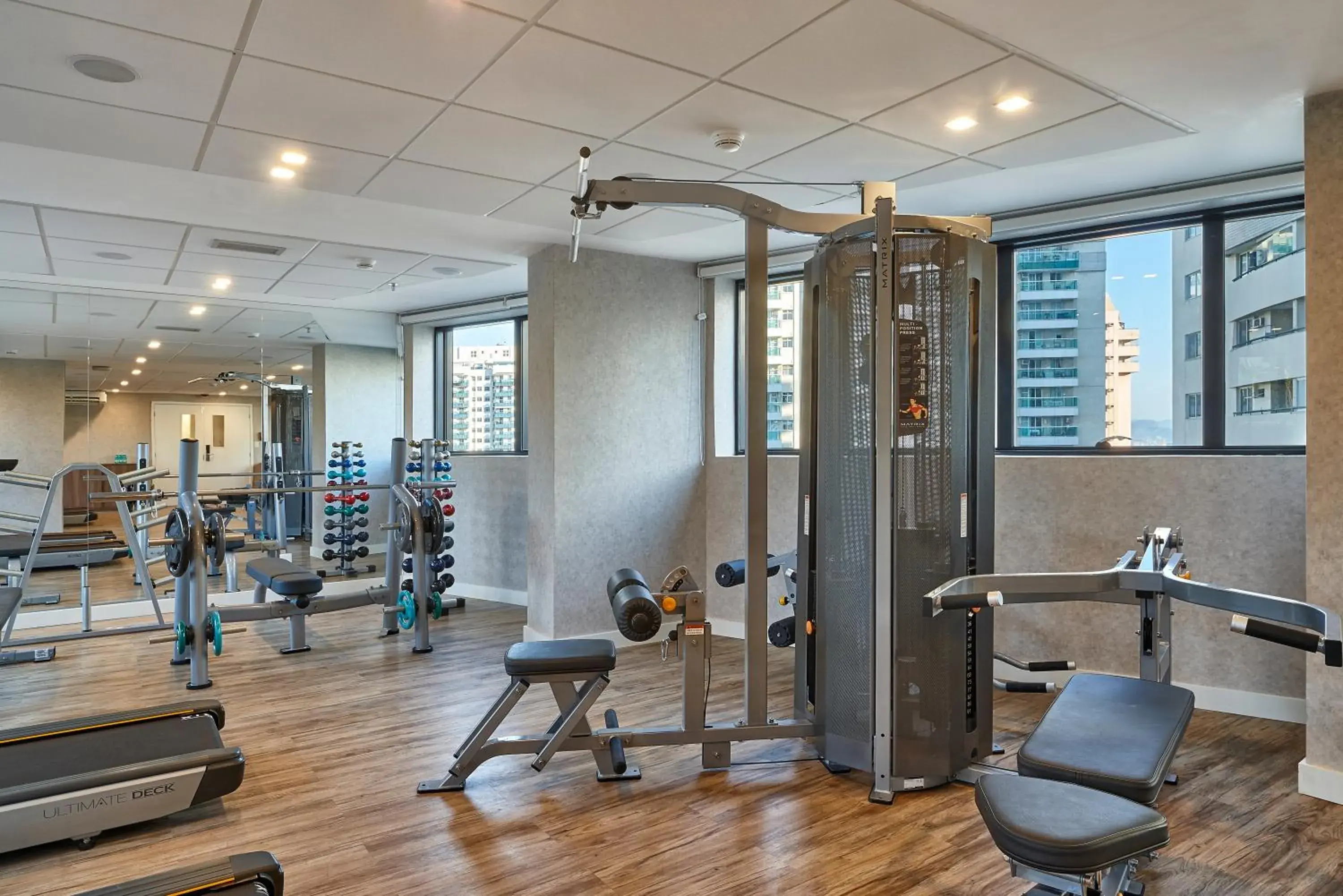 Fitness centre/facilities in Radisson Rio de Janeiro Barra Fitness centre/facilities in Radisson Rio de Janeiro Barra