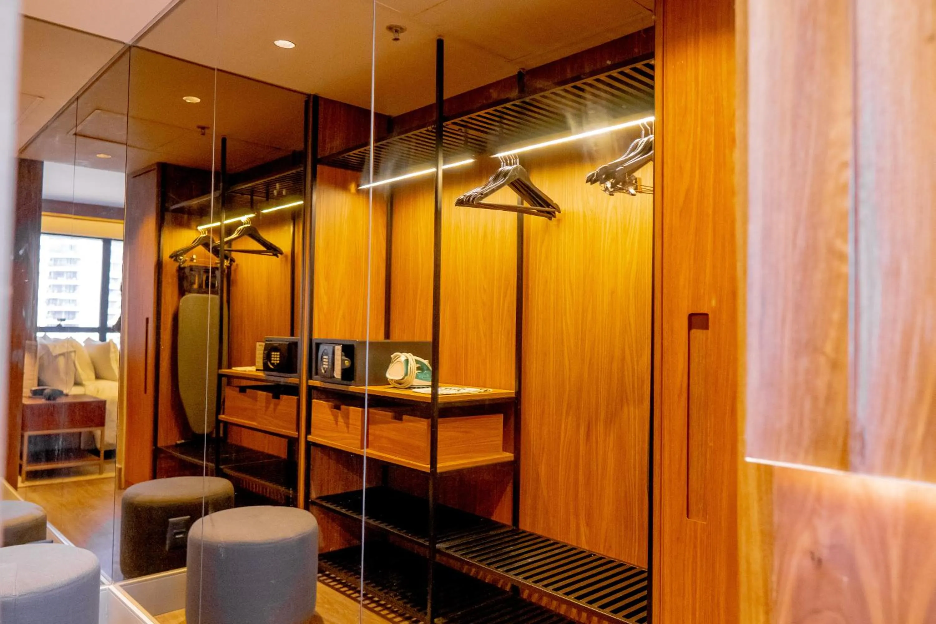 locker in Radisson Rio de Janeiro Barra