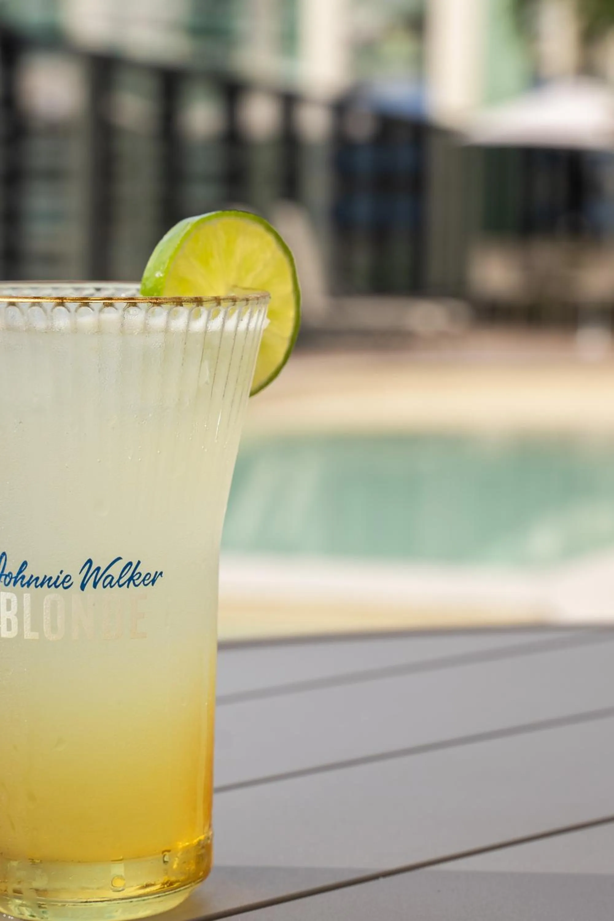 Pool view in Radisson Rio de Janeiro Barra