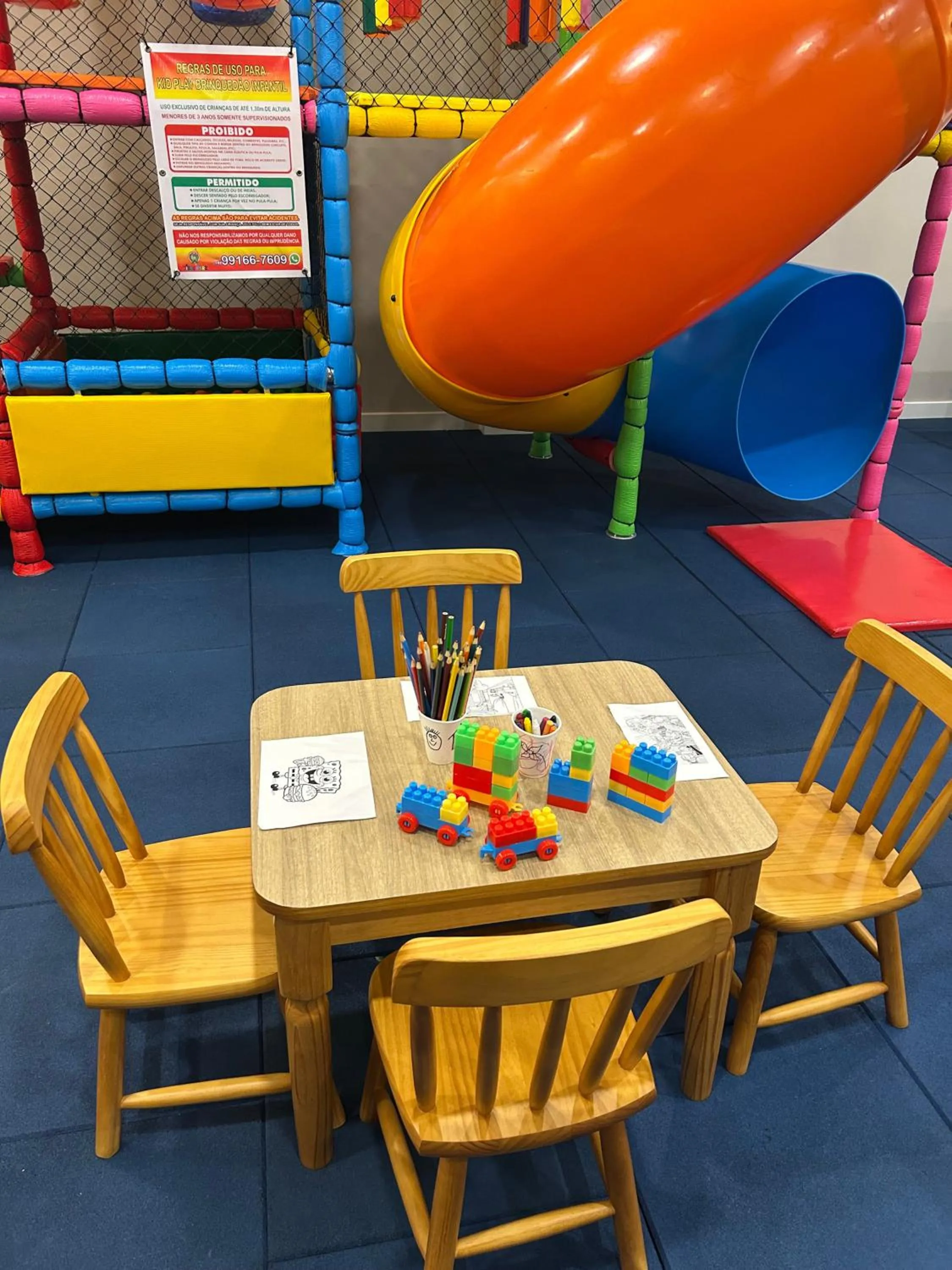 Kids's club in Radisson Rio de Janeiro Barra