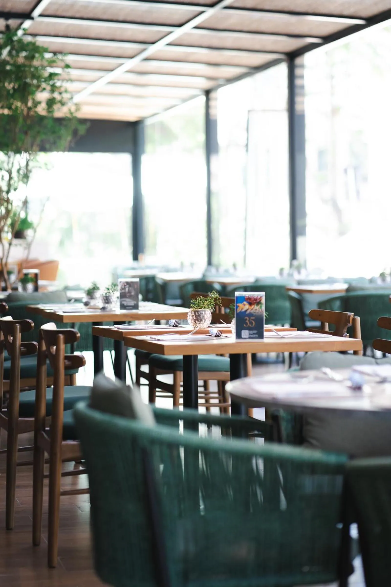 Restaurant/places to eat in Radisson Rio de Janeiro Barra