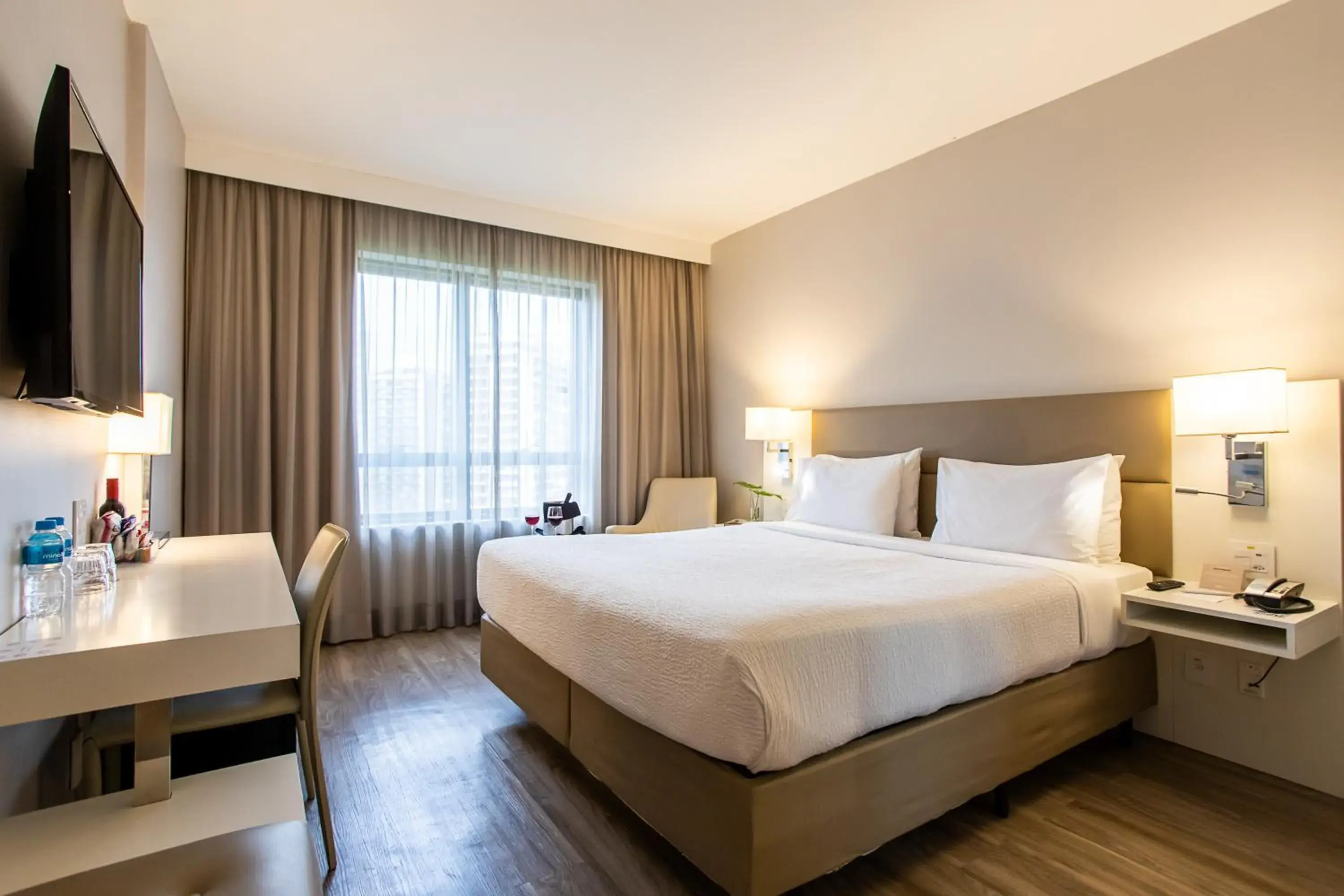 Bed in Radisson Rio de Janeiro Barra Bed in Radisson Rio de Janeiro Barra