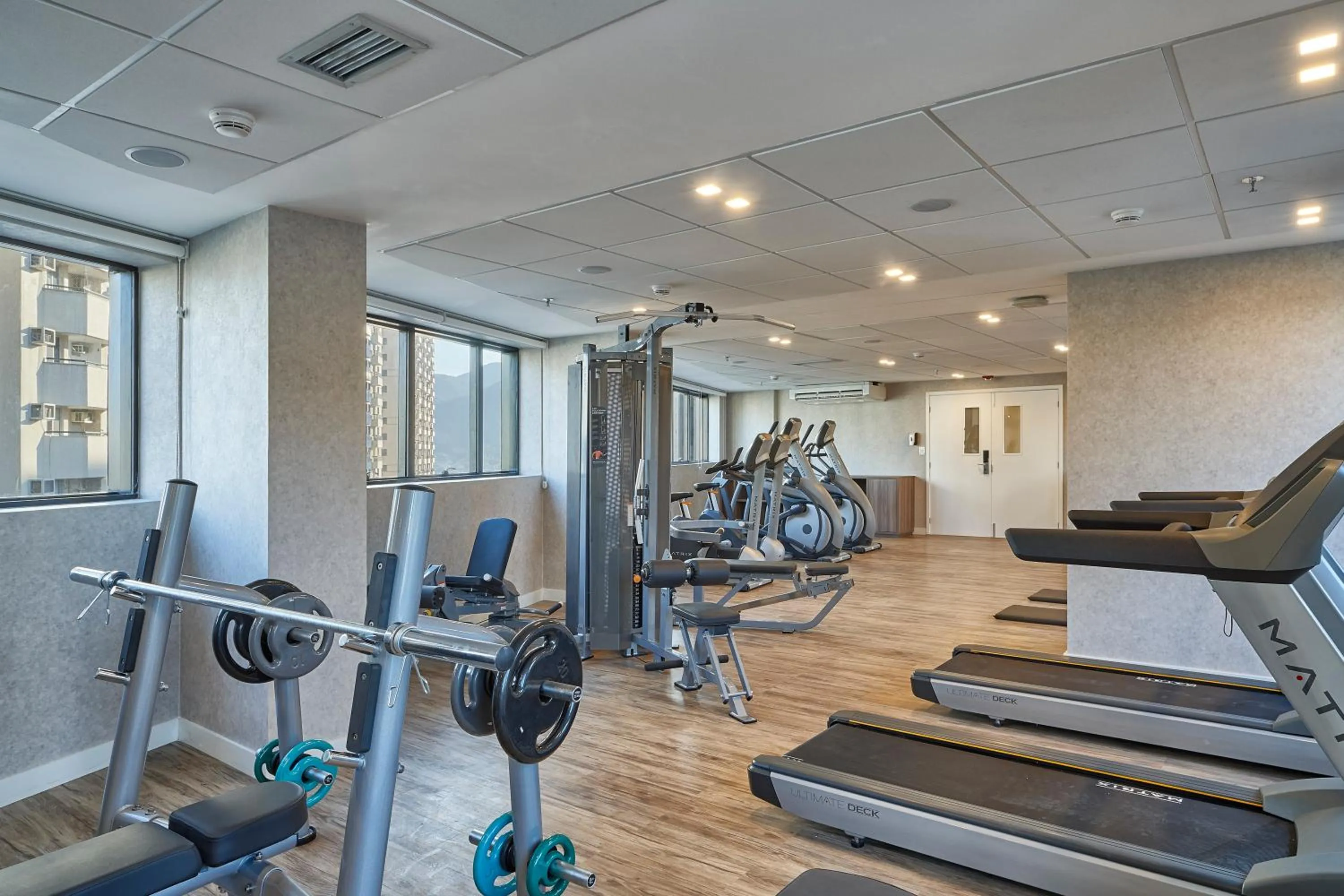 Fitness centre/facilities in Radisson Rio de Janeiro Barra