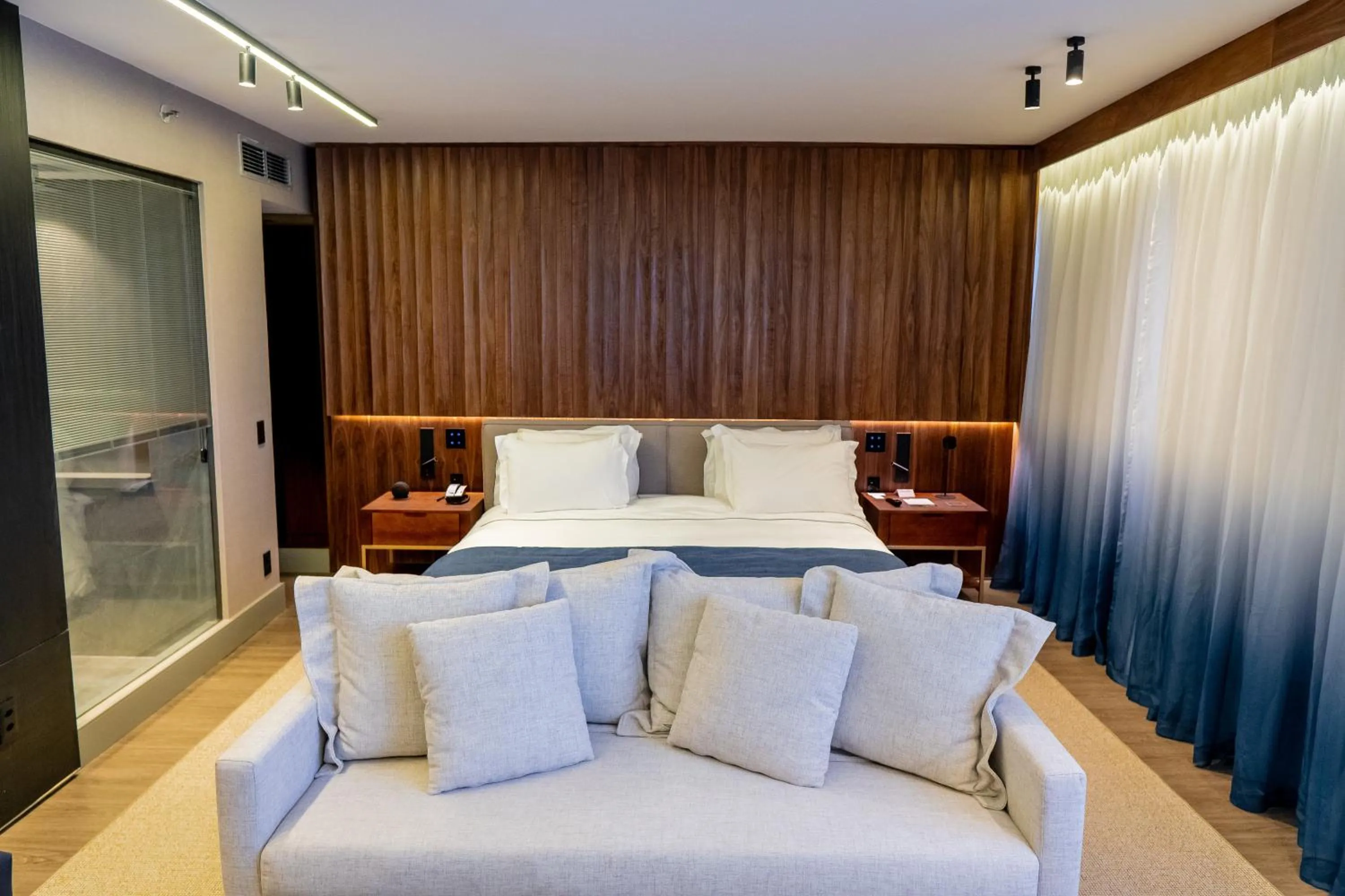 Bed in Radisson Rio de Janeiro Barra