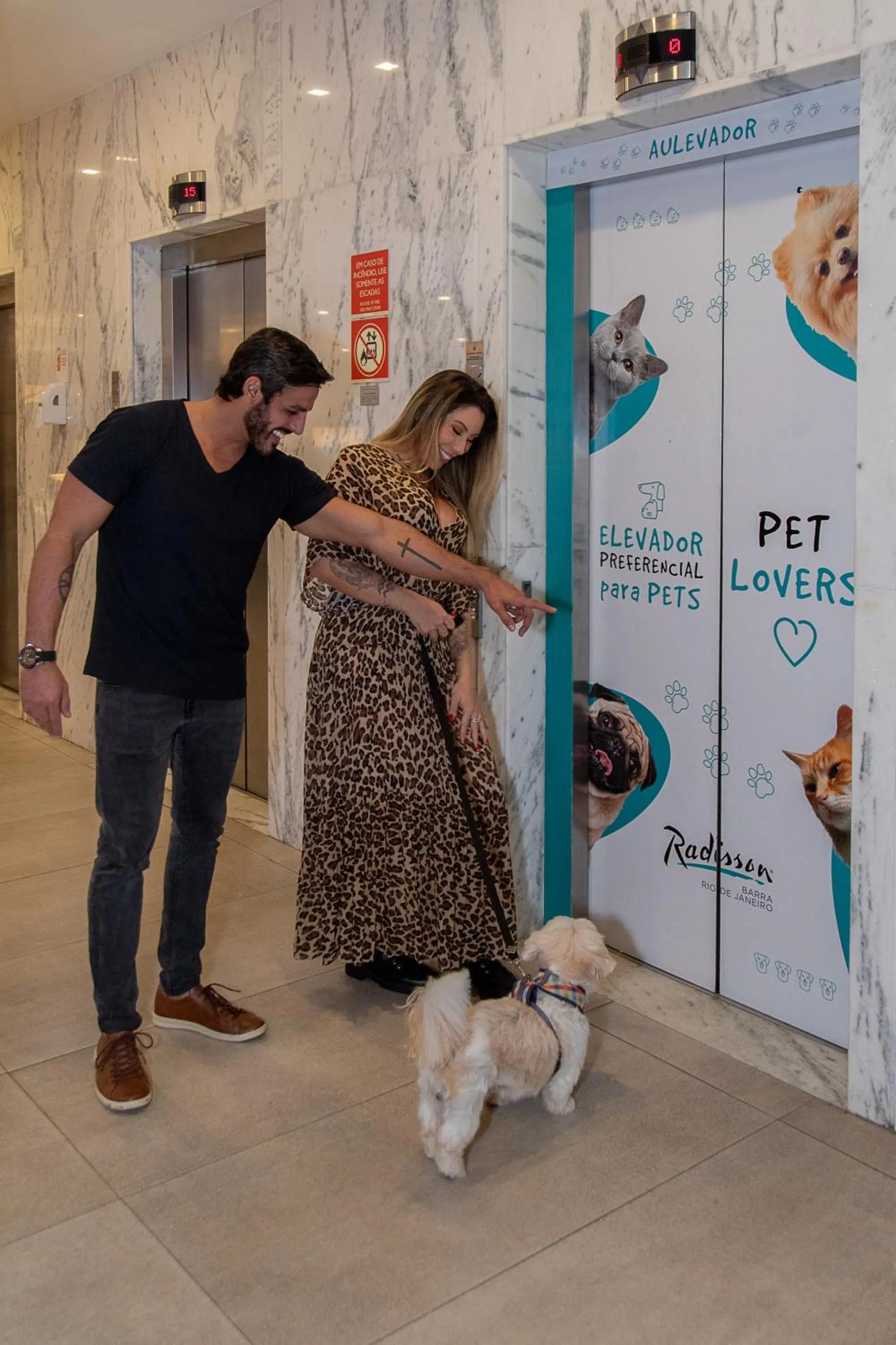 Pets in Radisson Rio de Janeiro Barra
