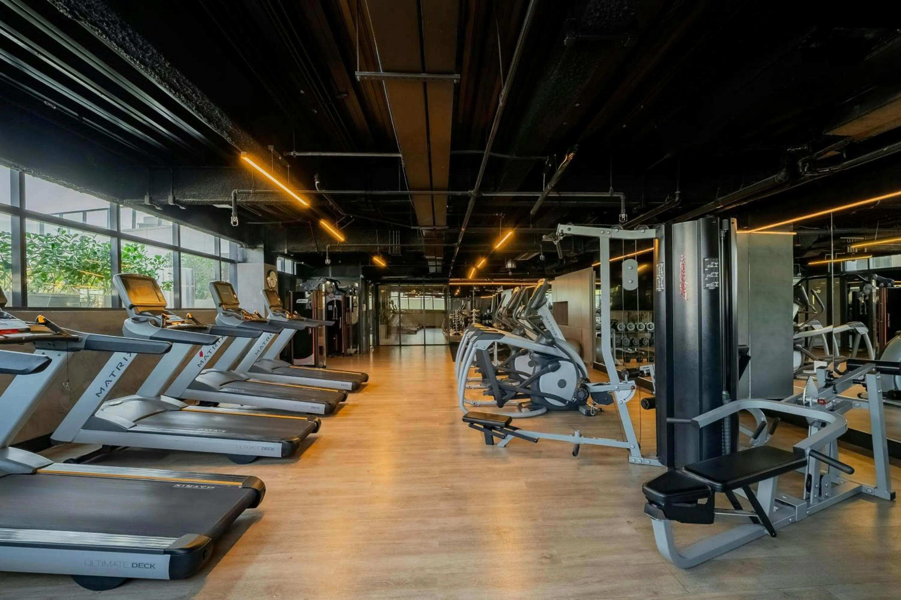 Fitness centre/facilities in Courtyard by Marriott Rio de Janeiro Barra da Tijuca