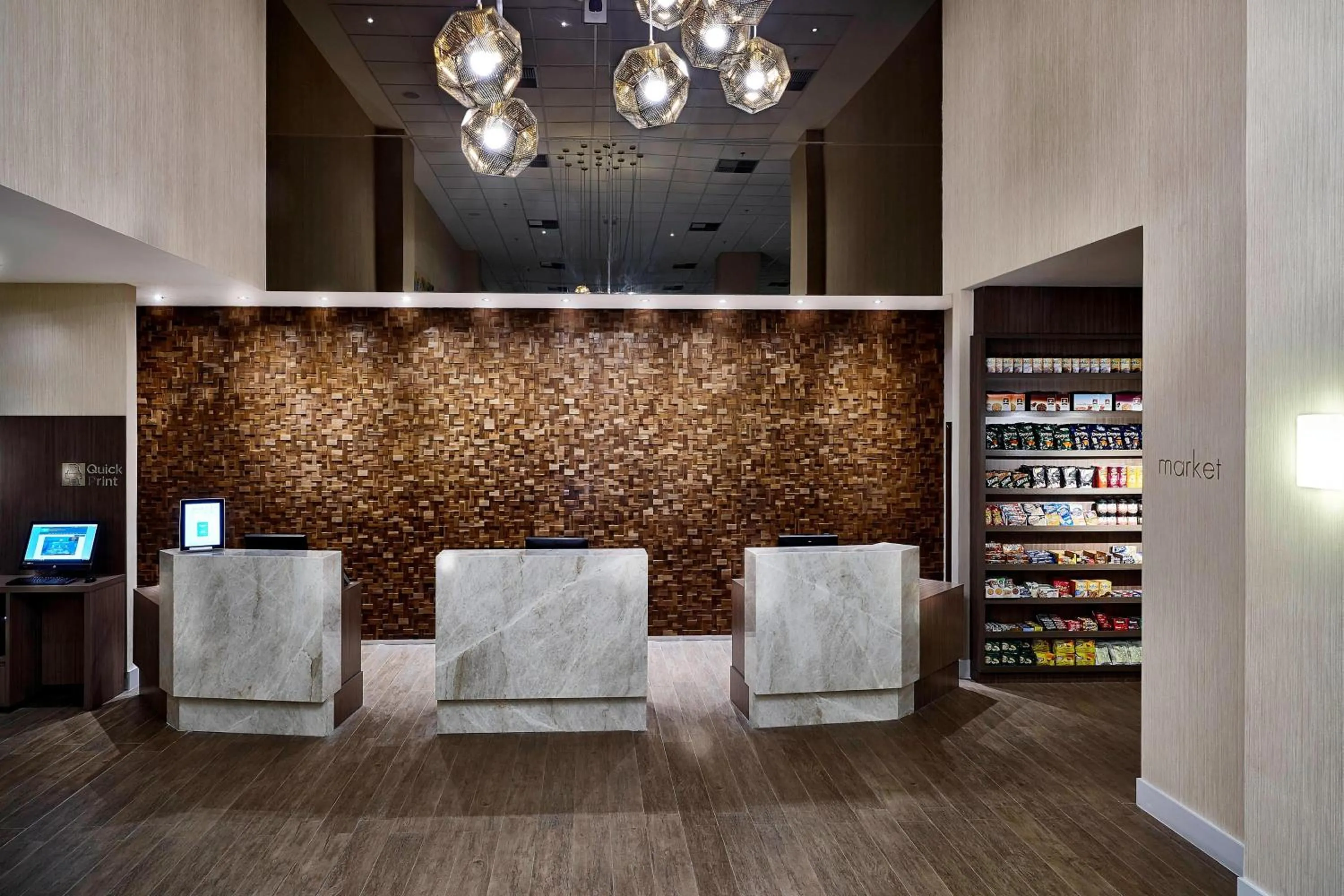 Lobby or reception in Courtyard by Marriott Rio de Janeiro Barra da Tijuca