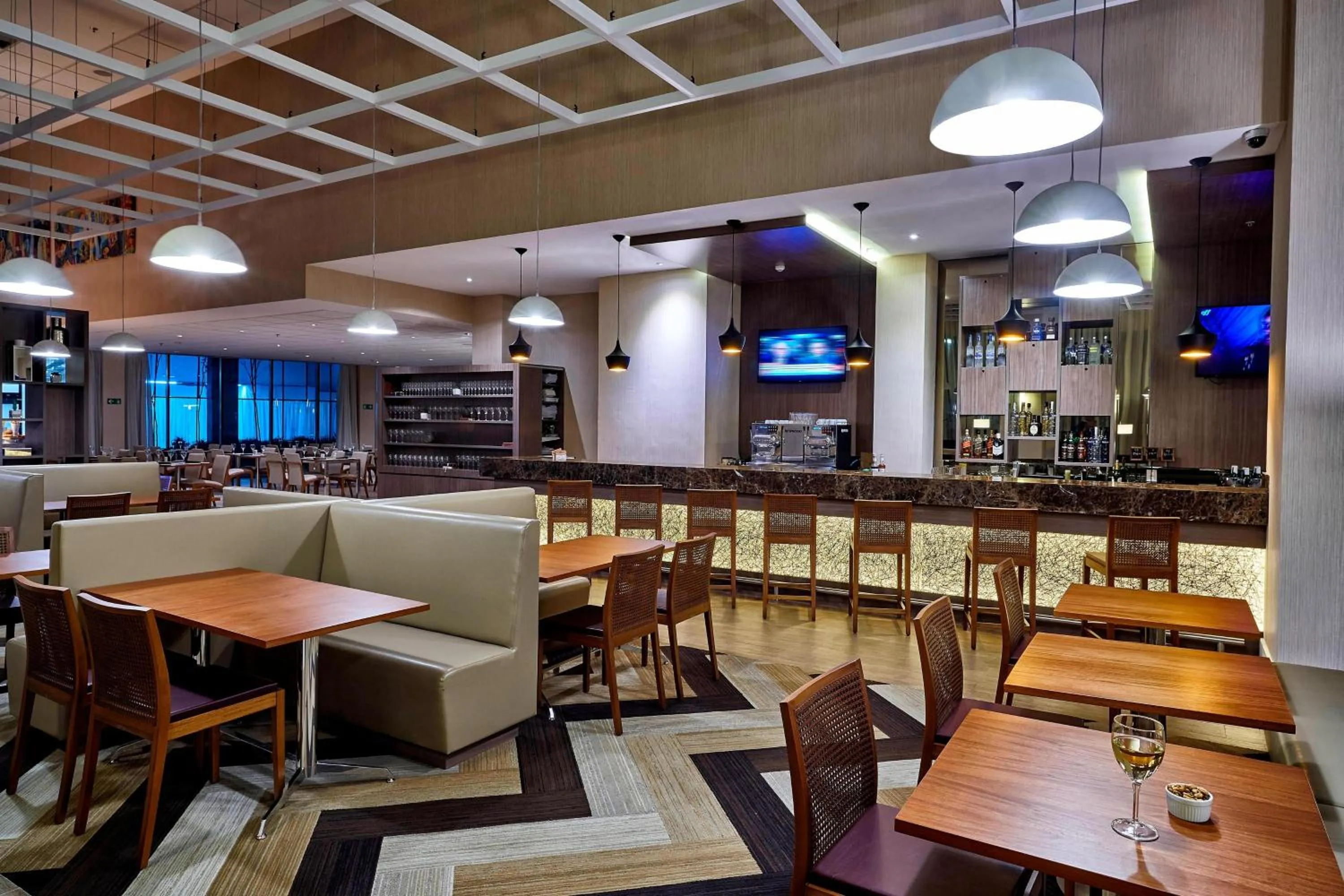 Restaurant/places to eat in Courtyard by Marriott Rio de Janeiro Barra da Tijuca