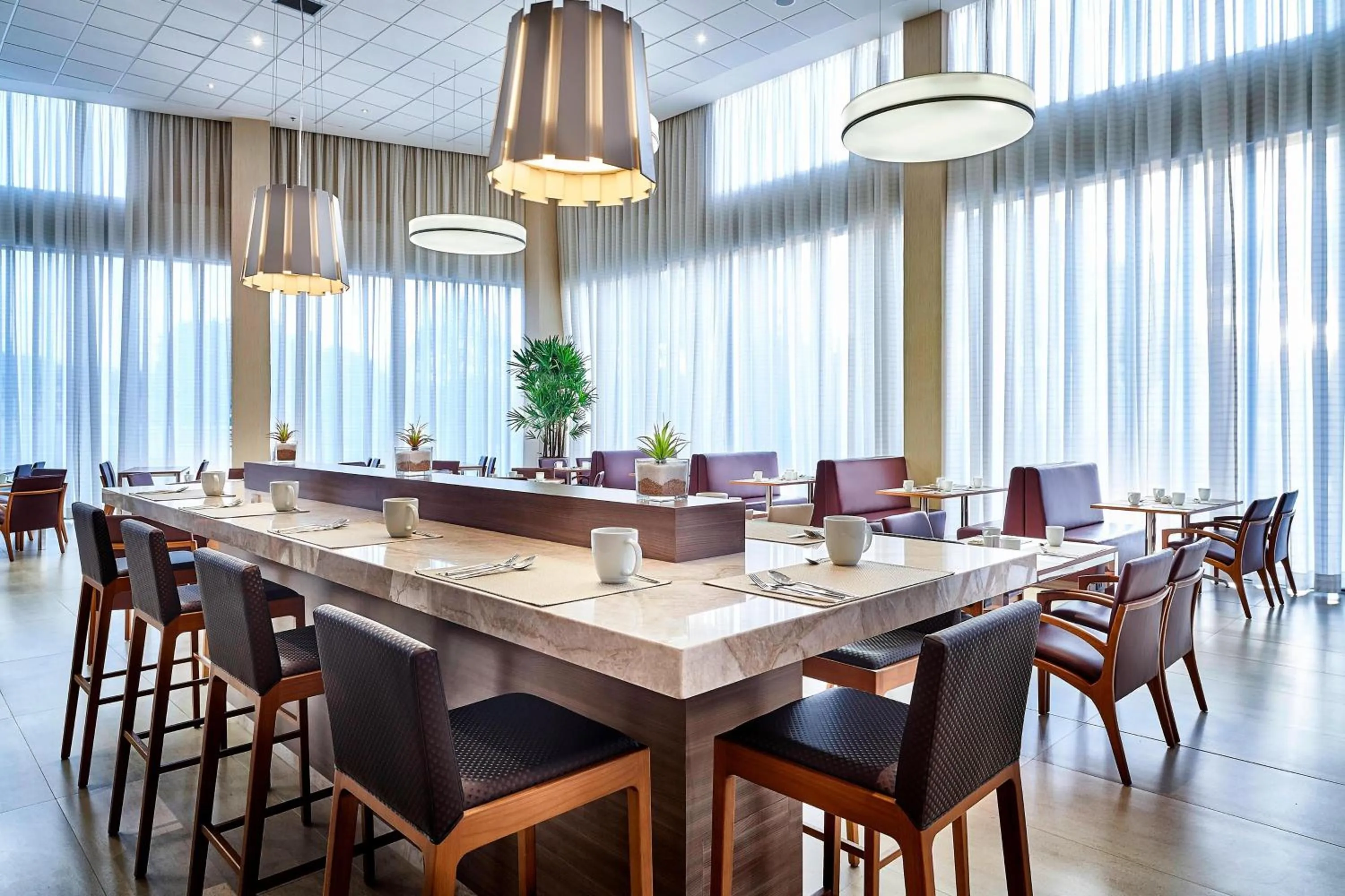 Restaurant/places to eat in Courtyard by Marriott Rio de Janeiro Barra da Tijuca