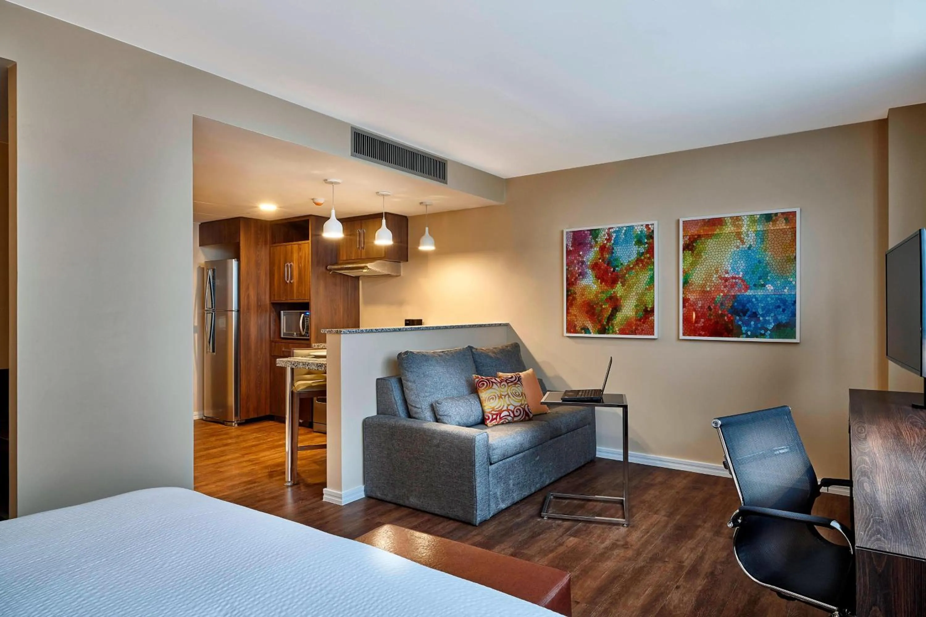 Living room, Bed in Residence Inn by Marriott Rio de Janeiro Barra da Tijuca
