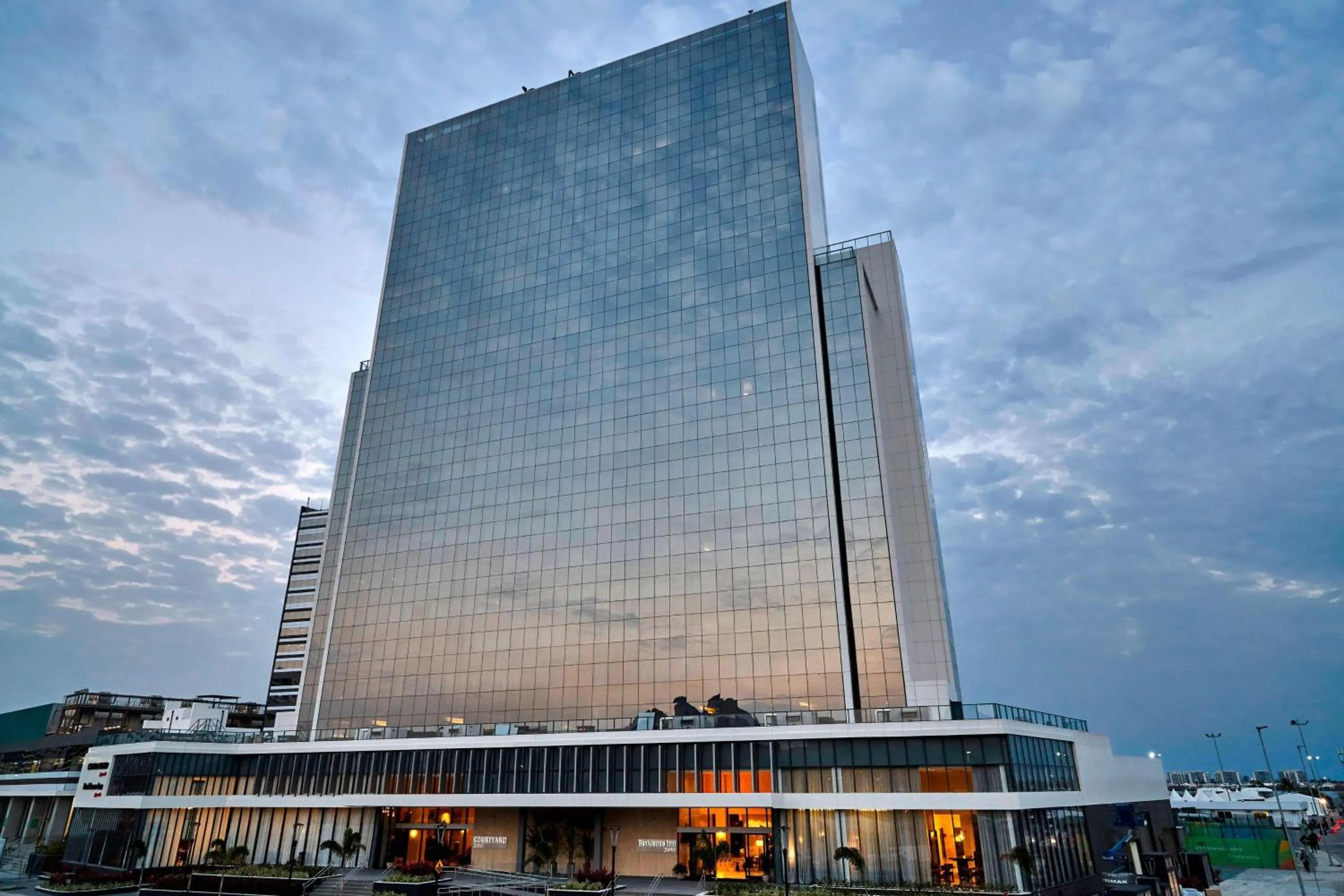 Property building in Residence Inn by Marriott Rio de Janeiro Barra da Tijuca