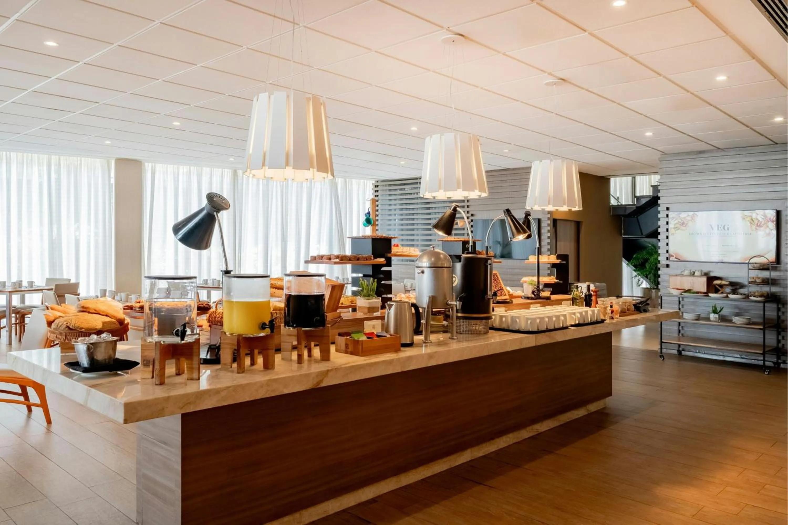 Breakfast in Residence Inn by Marriott Rio de Janeiro Barra da Tijuca