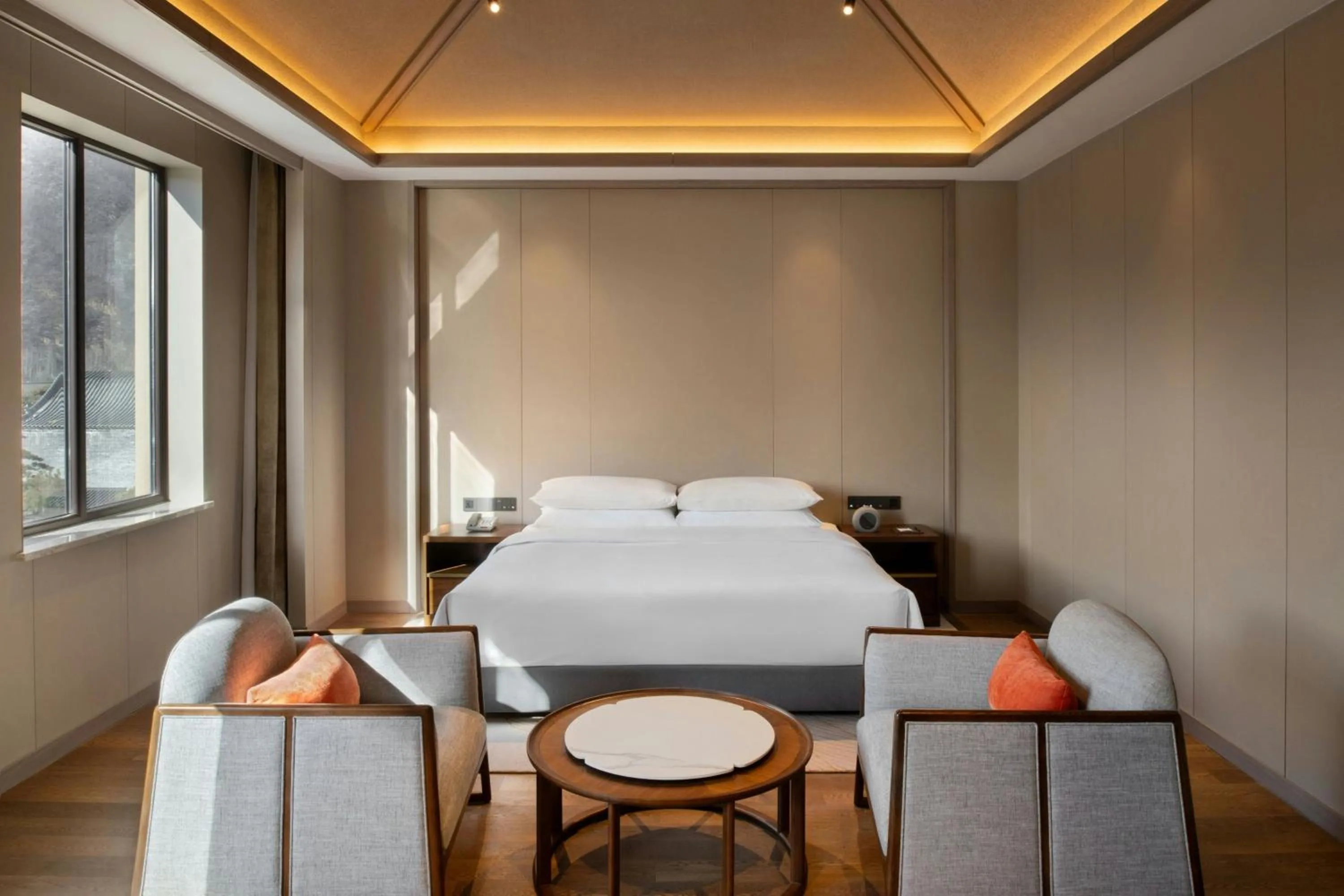 Other, Bed in Wutai Mountain Marriott Hotel