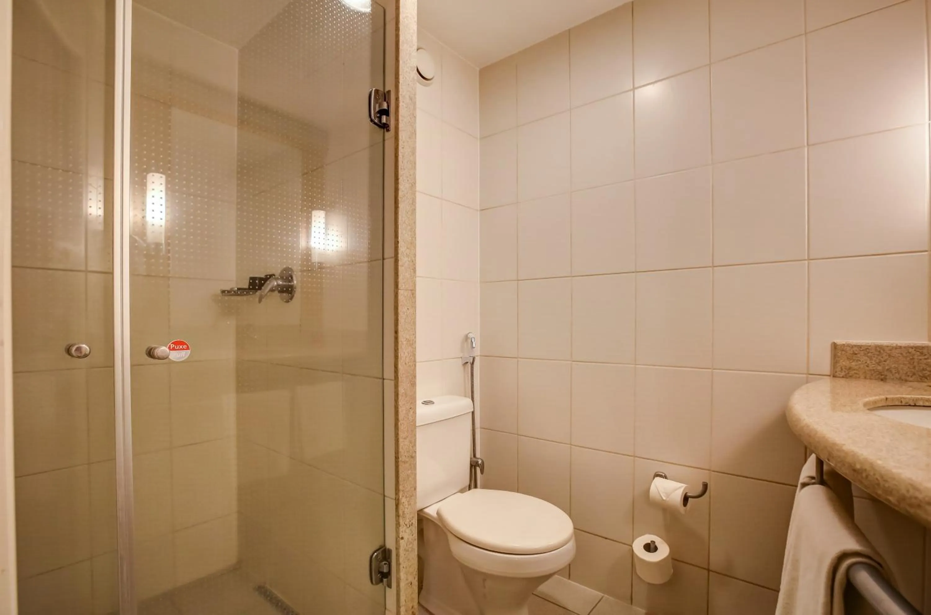 Shower in ibis Rio de Janeiro Botafogo