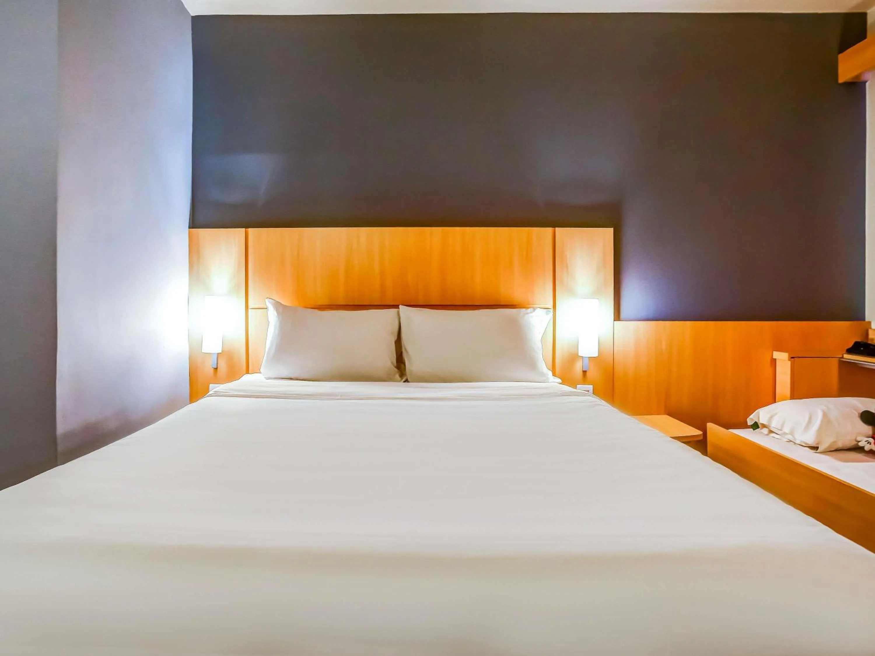 Bedroom, Bed in ibis Rio de Janeiro Botafogo