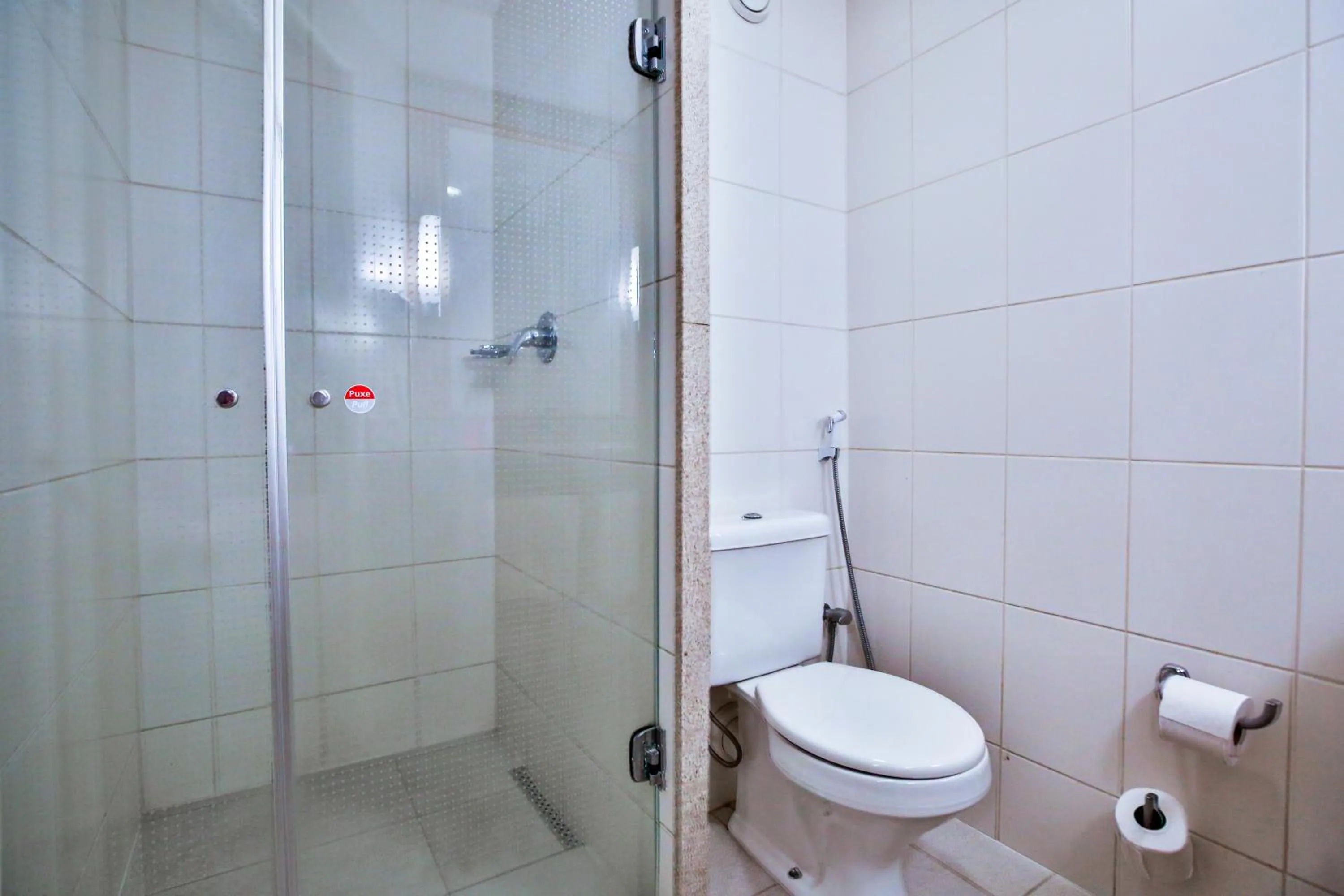 Shower in ibis Rio de Janeiro Botafogo