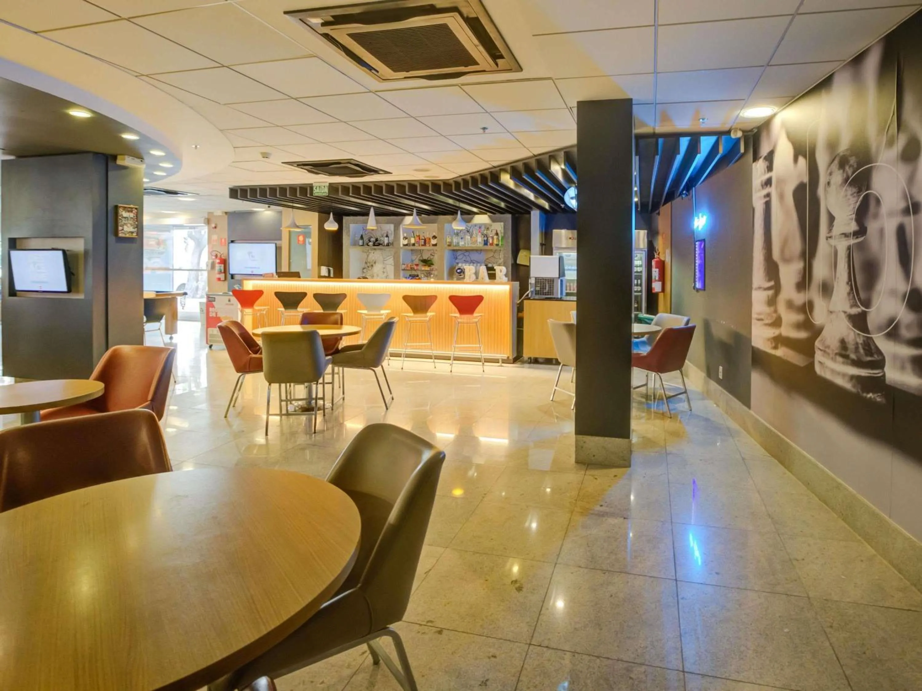 Lounge or bar in ibis Rio de Janeiro Botafogo