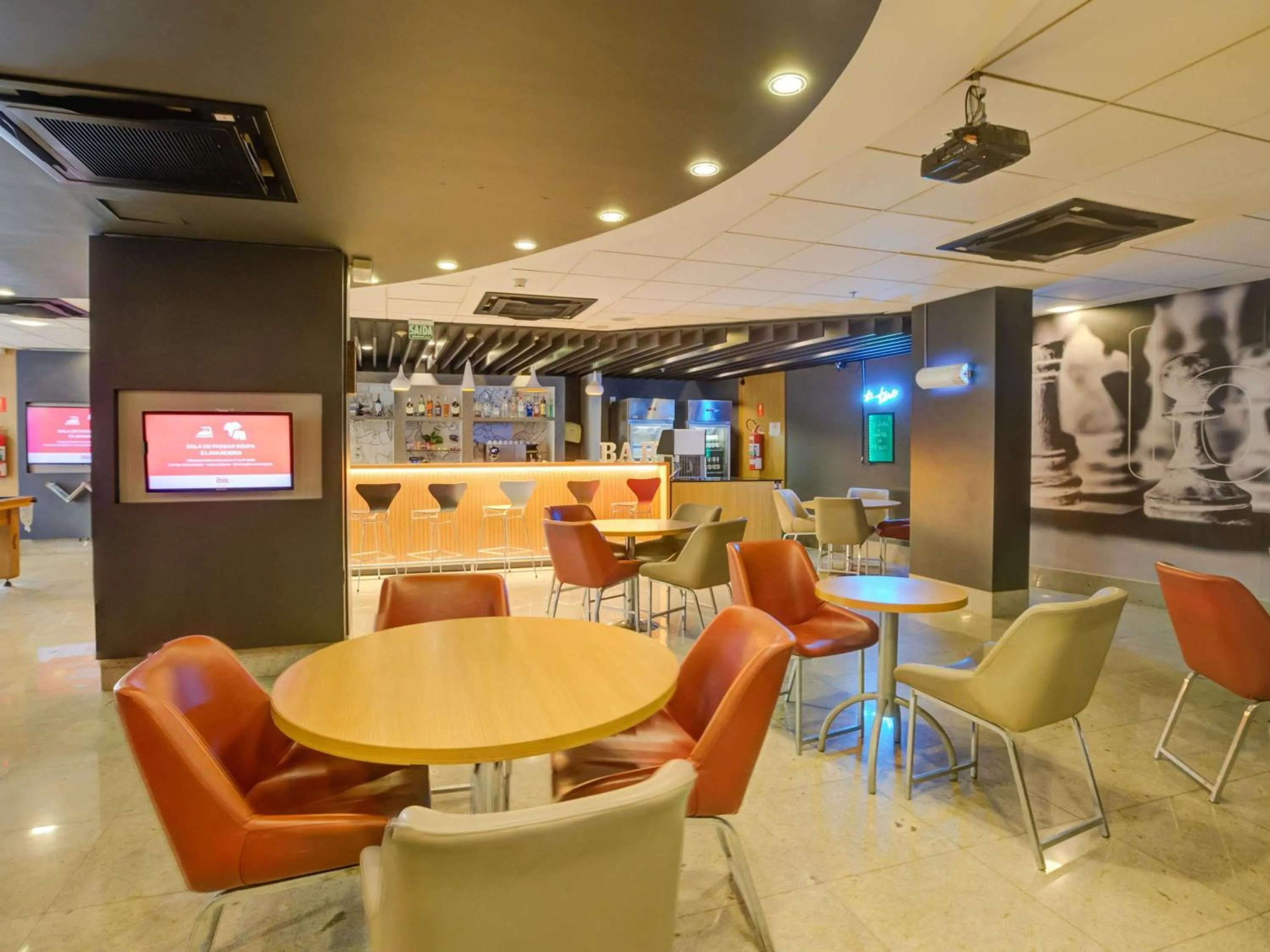 Lounge or bar in ibis Rio de Janeiro Botafogo