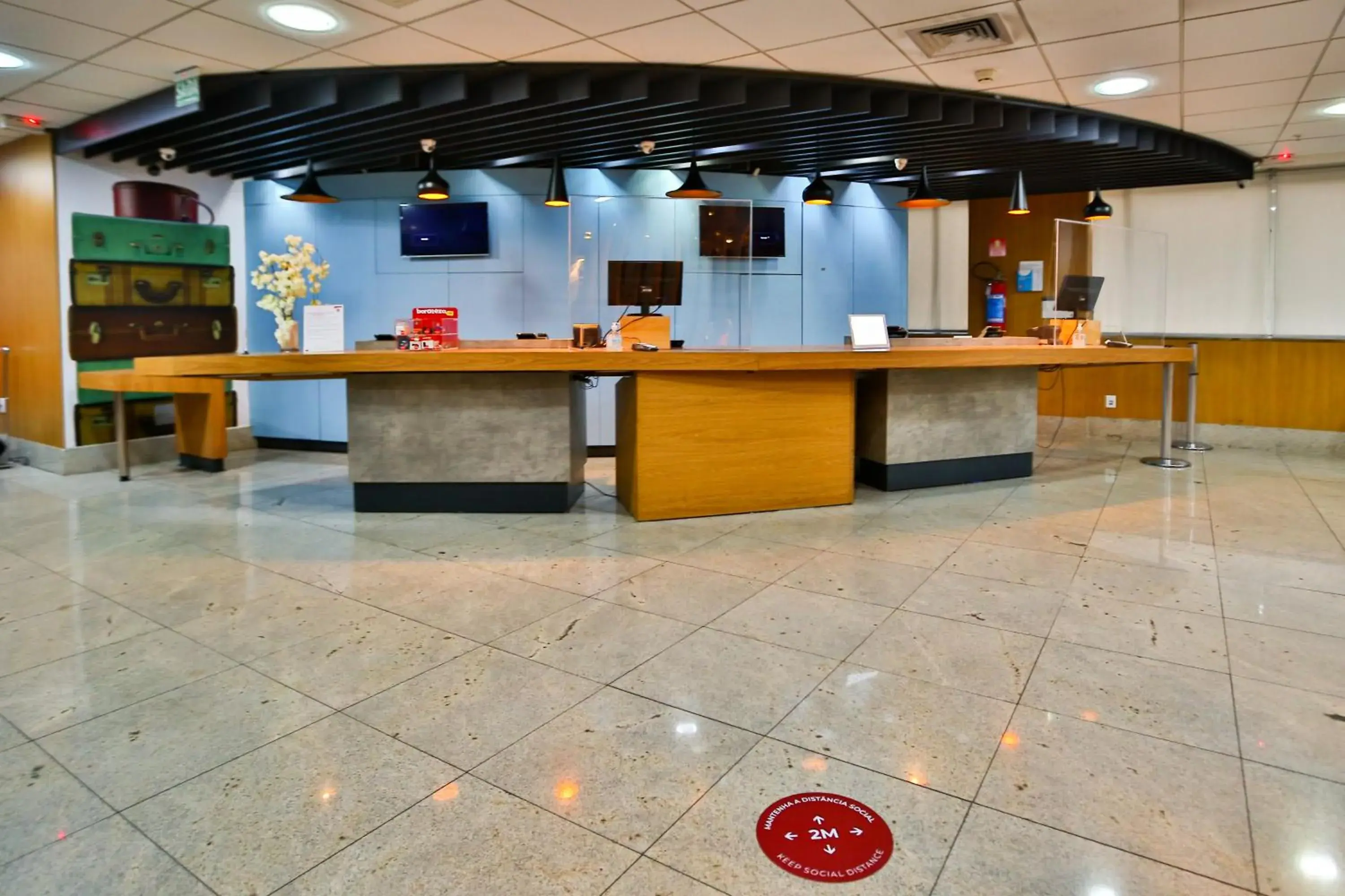 Lobby or reception in ibis Rio de Janeiro Botafogo Lobby or reception in ibis Rio de Janeiro Botafogo