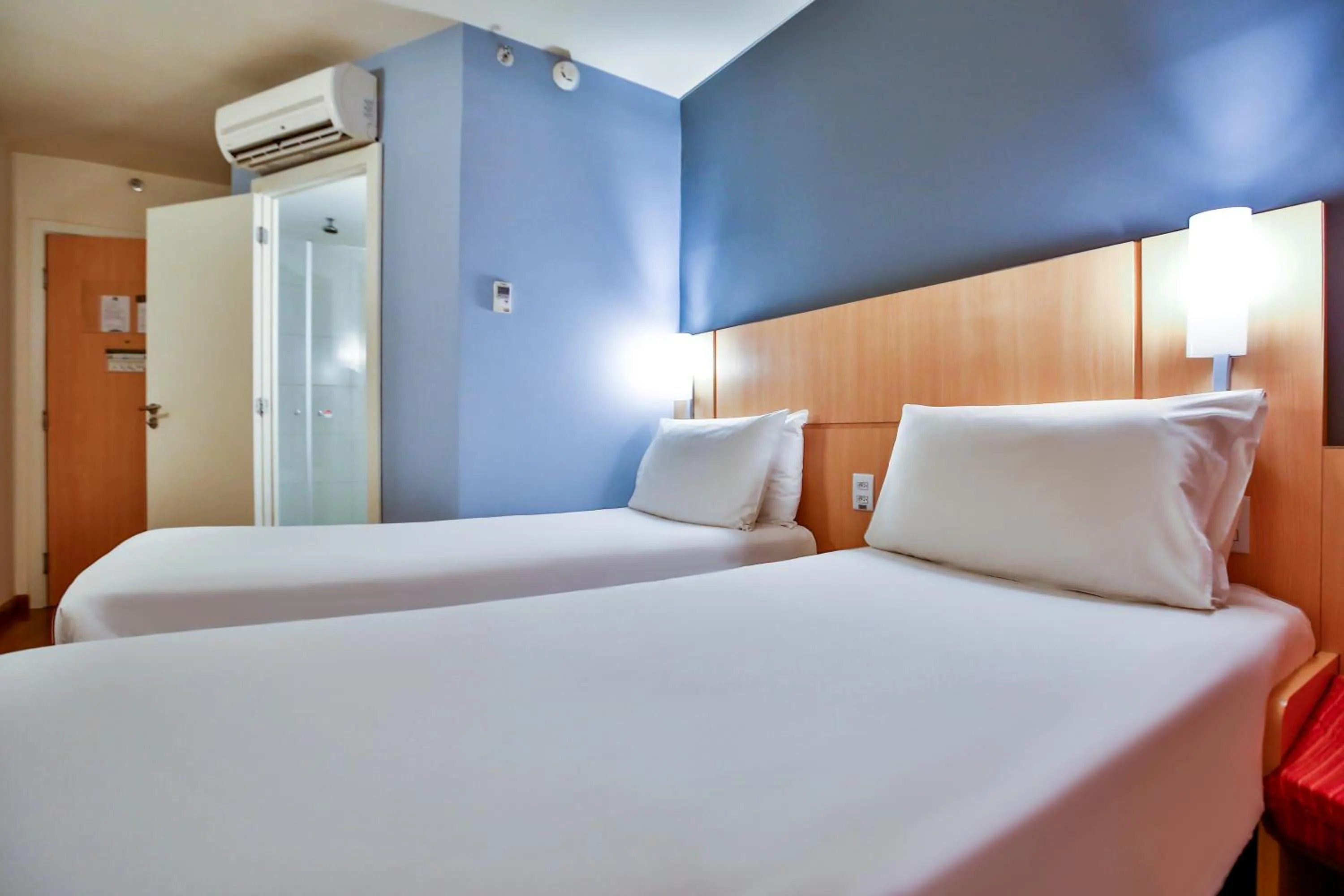 Bed in ibis Rio de Janeiro Botafogo