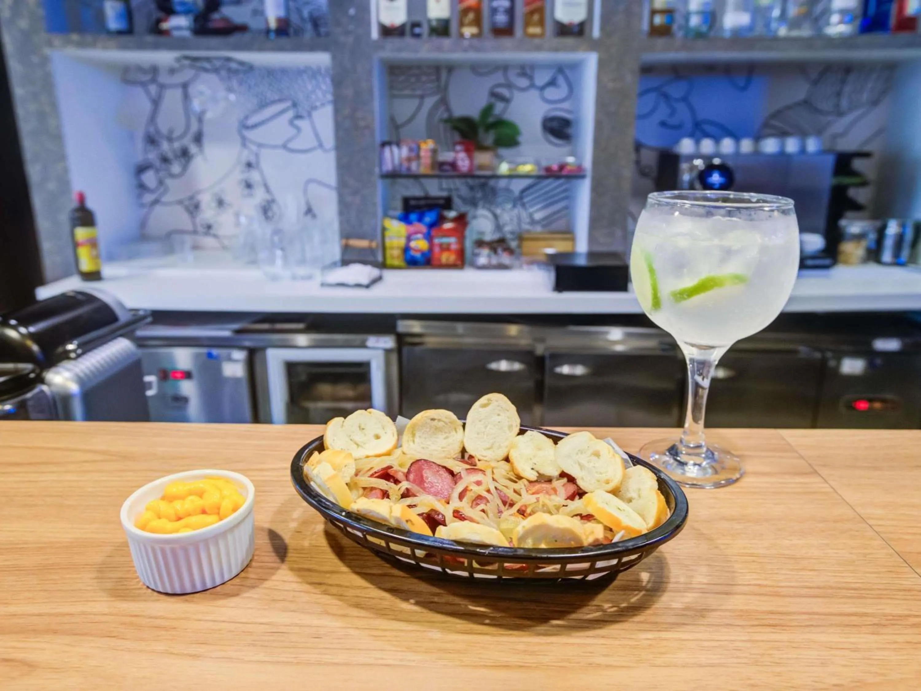 Lounge or bar in ibis Rio de Janeiro Botafogo