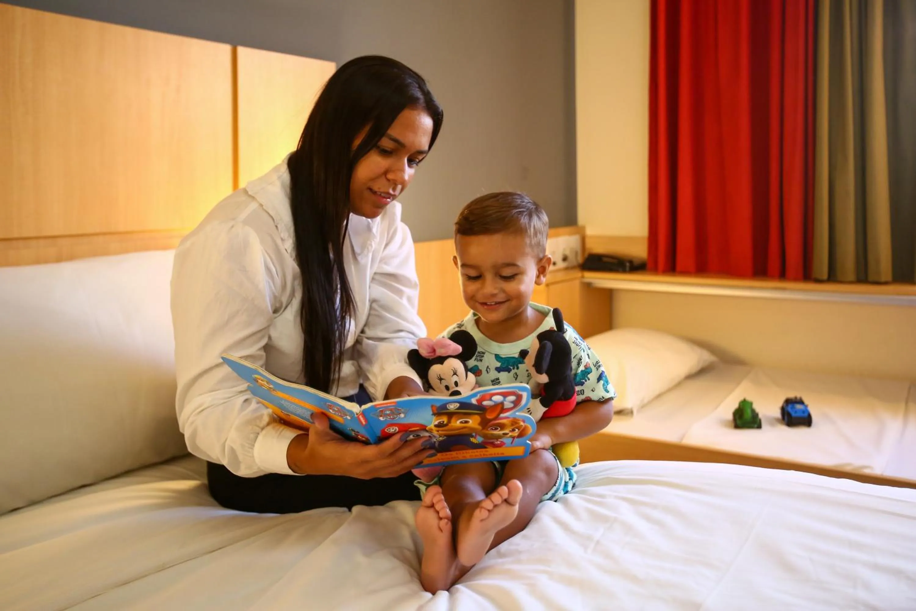 Bed in ibis Rio de Janeiro Botafogo