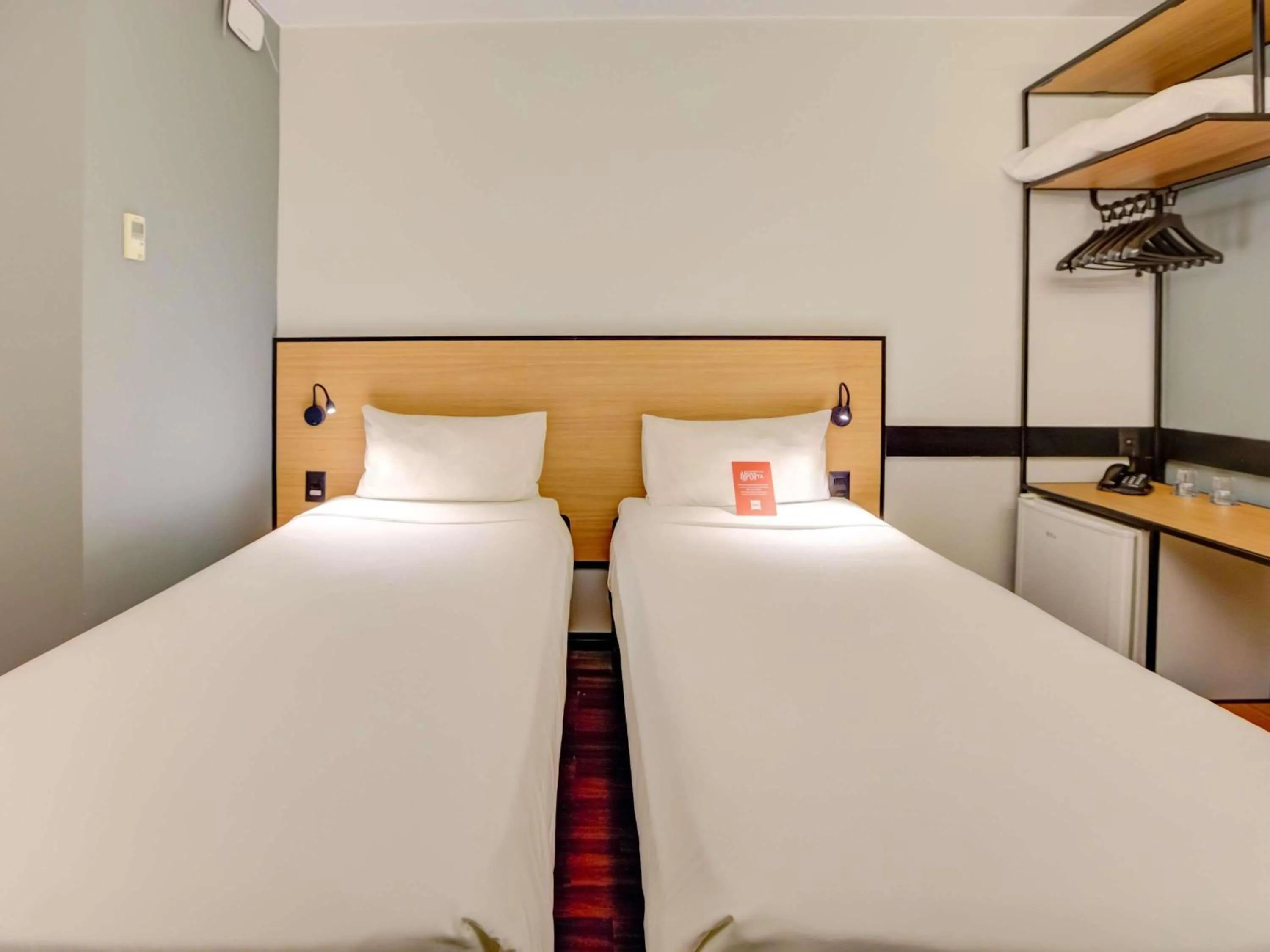 Bedroom, Bed in ibis Rio de Janeiro Botafogo