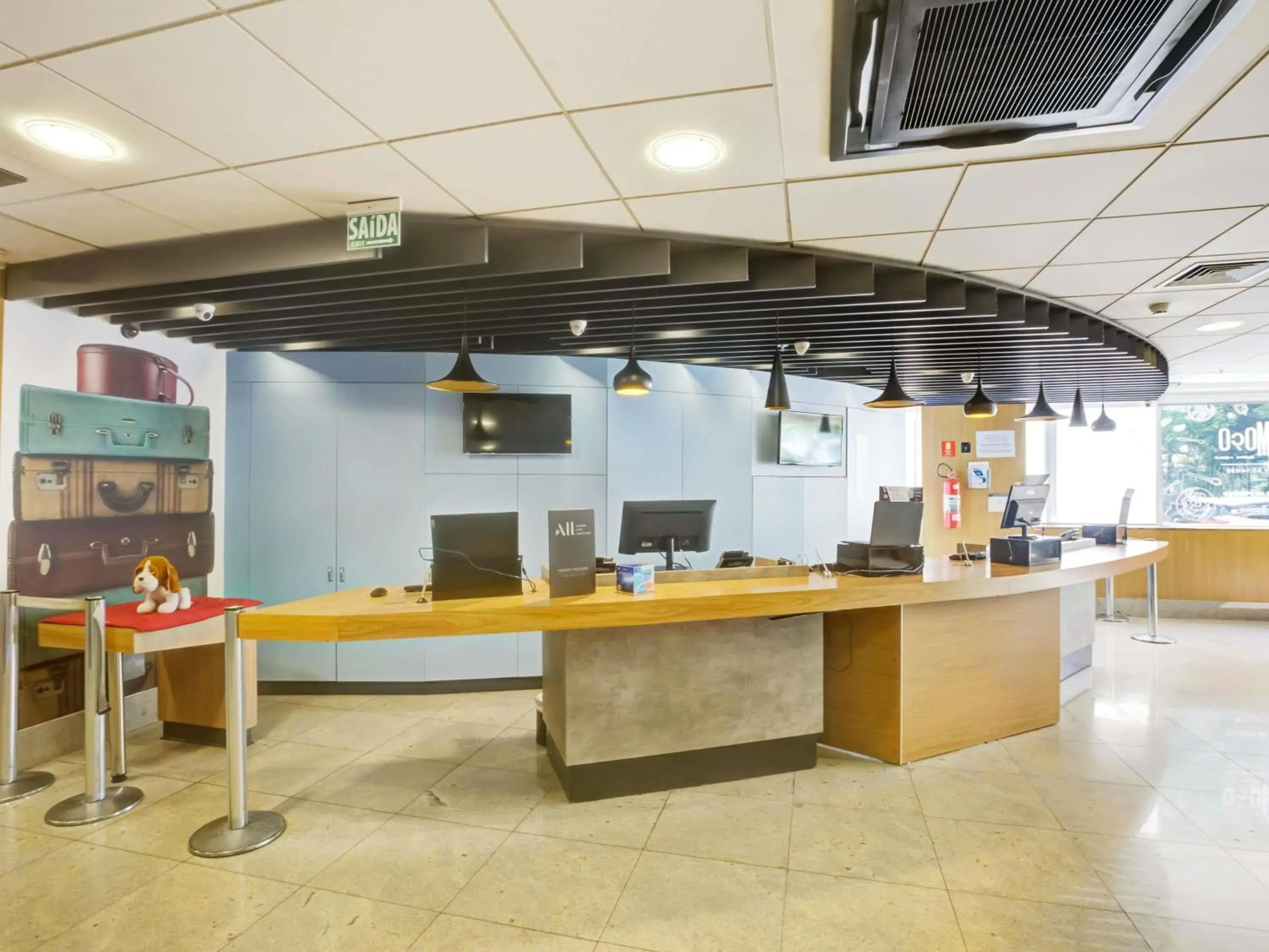 Property building in ibis Rio de Janeiro Botafogo Property building in ibis Rio de Janeiro Botafogo