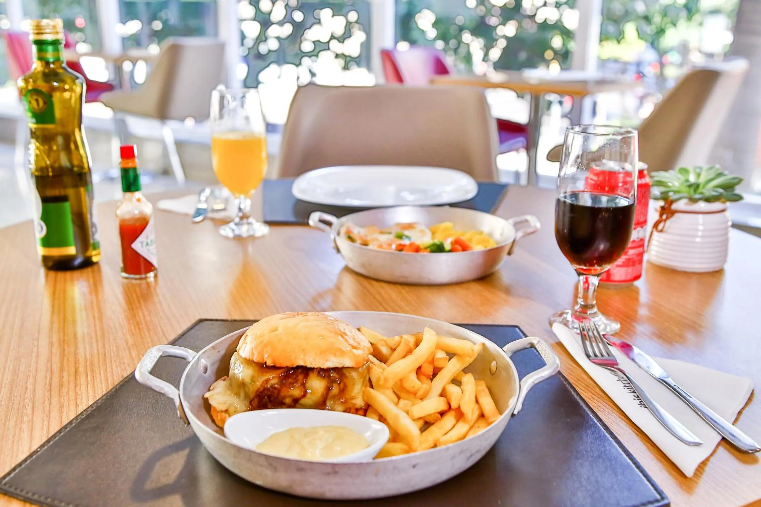 Restaurant/places to eat in ibis Rio de Janeiro Botafogo