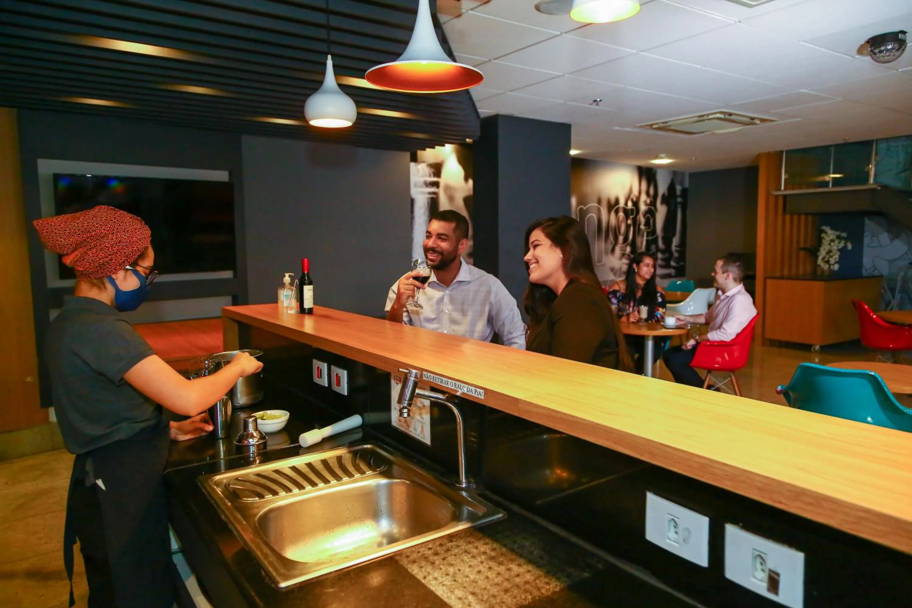 Restaurant/places to eat in ibis Rio de Janeiro Botafogo