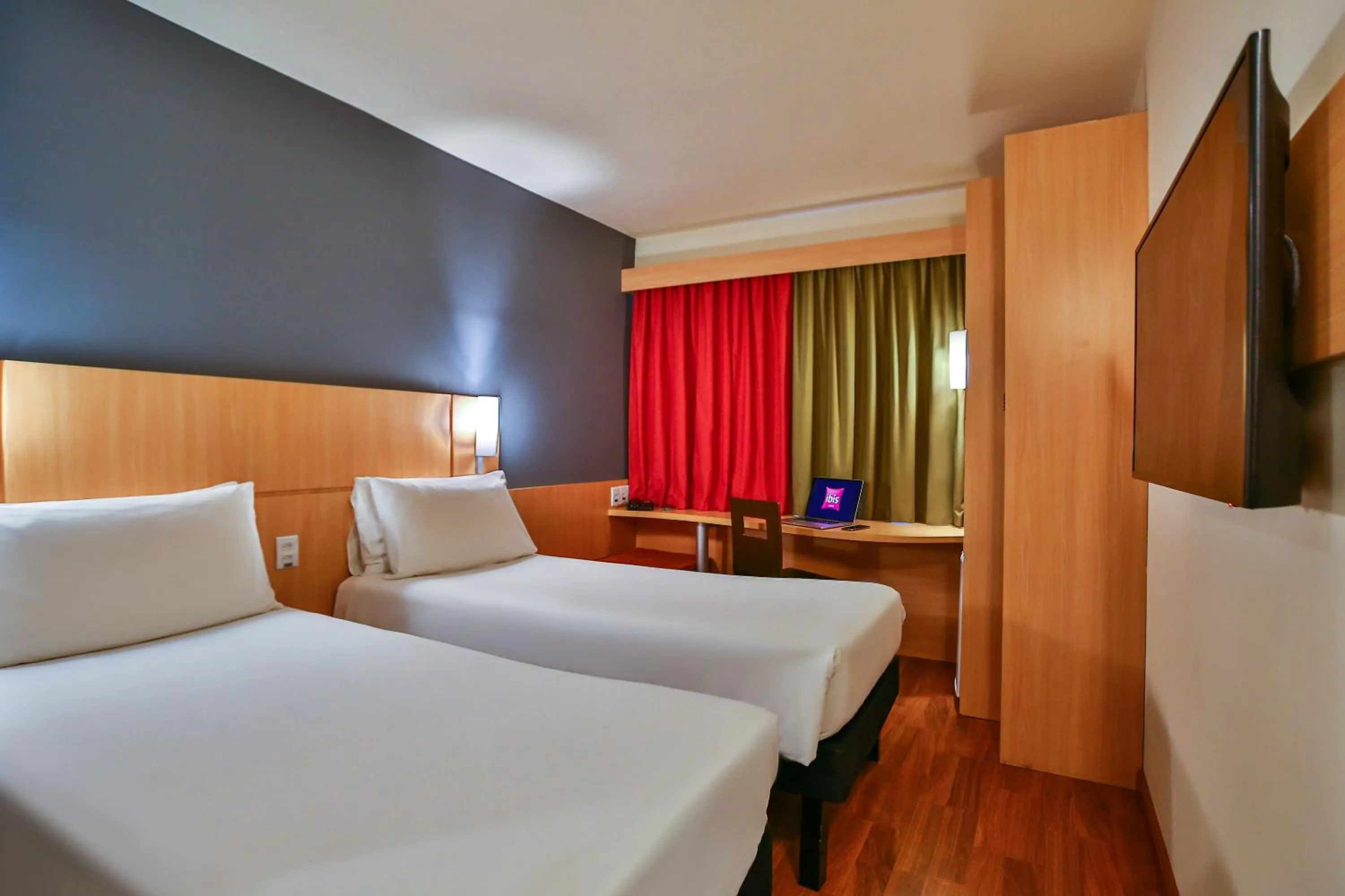 Bed in ibis Rio de Janeiro Botafogo