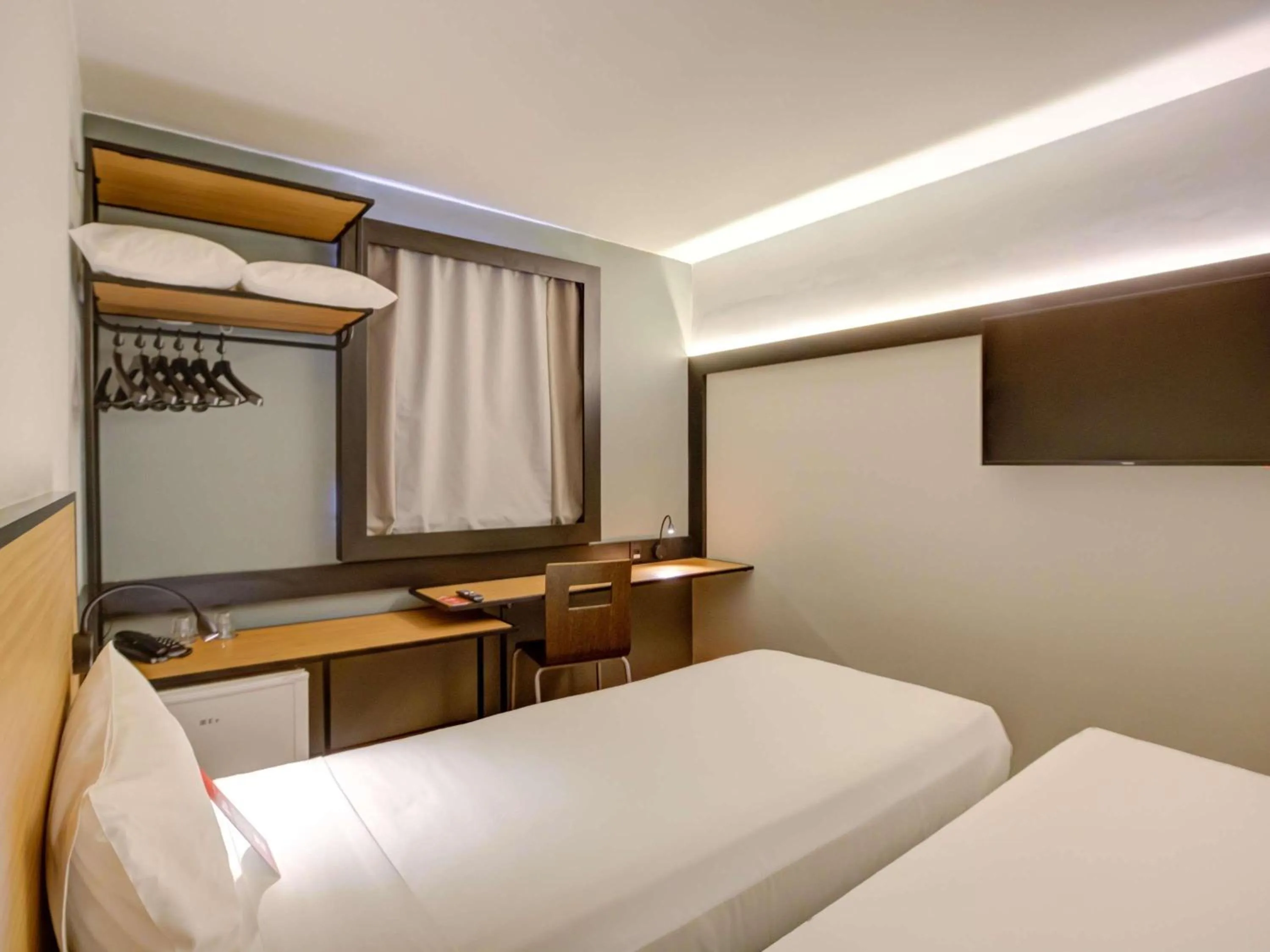 Bedroom, Bed in ibis Rio de Janeiro Botafogo