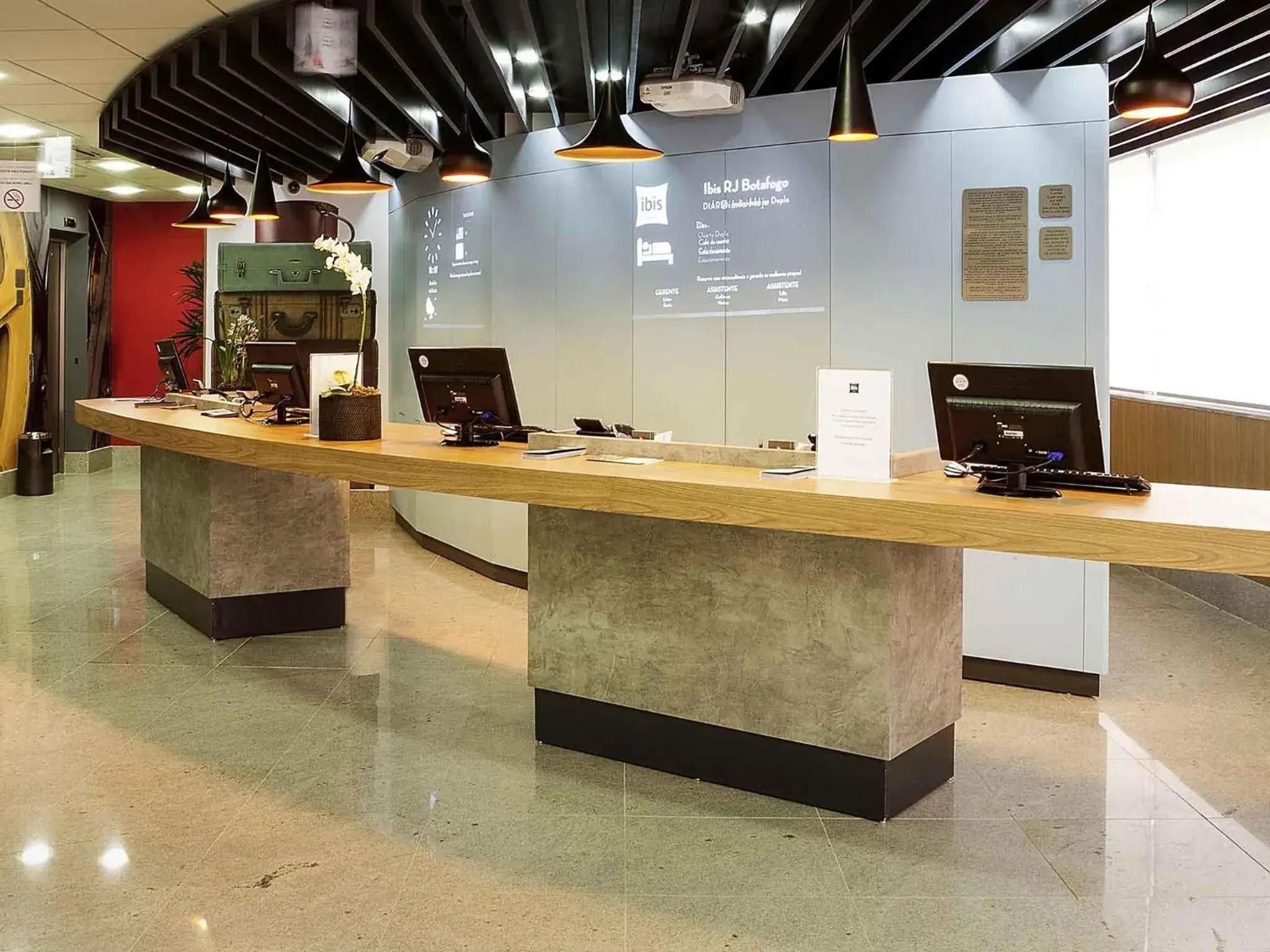 Property building in ibis Rio de Janeiro Botafogo Property building in ibis Rio de Janeiro Botafogo