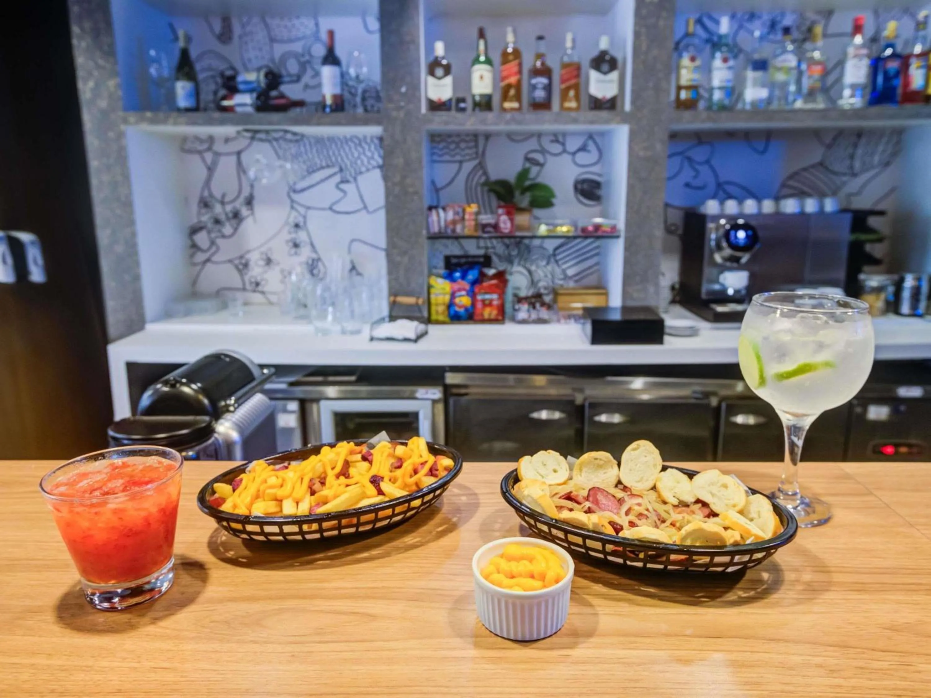 Lounge or bar in ibis Rio de Janeiro Botafogo