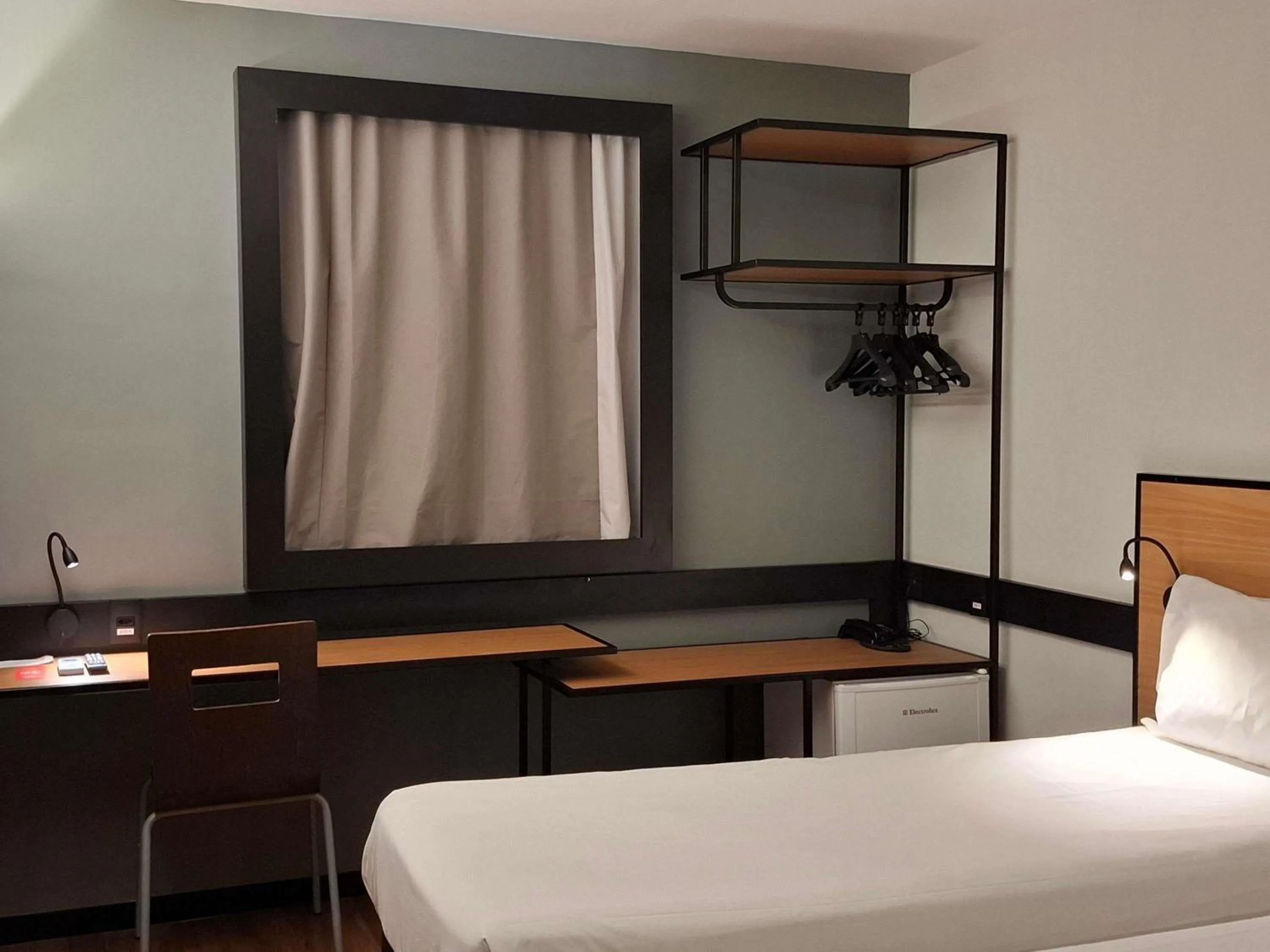 Bedroom, Bed in ibis Rio de Janeiro Botafogo