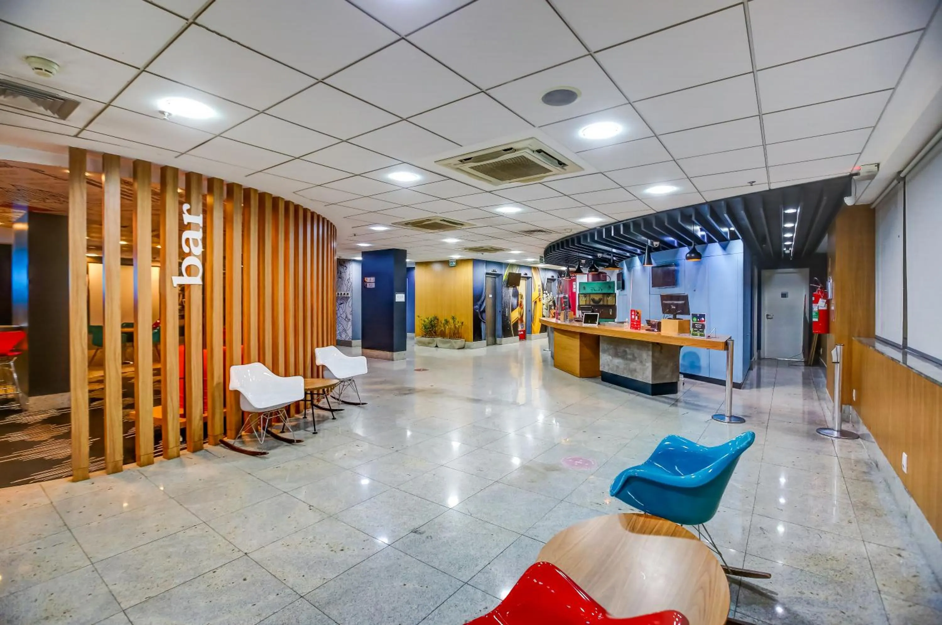 Living room in ibis Rio de Janeiro Botafogo