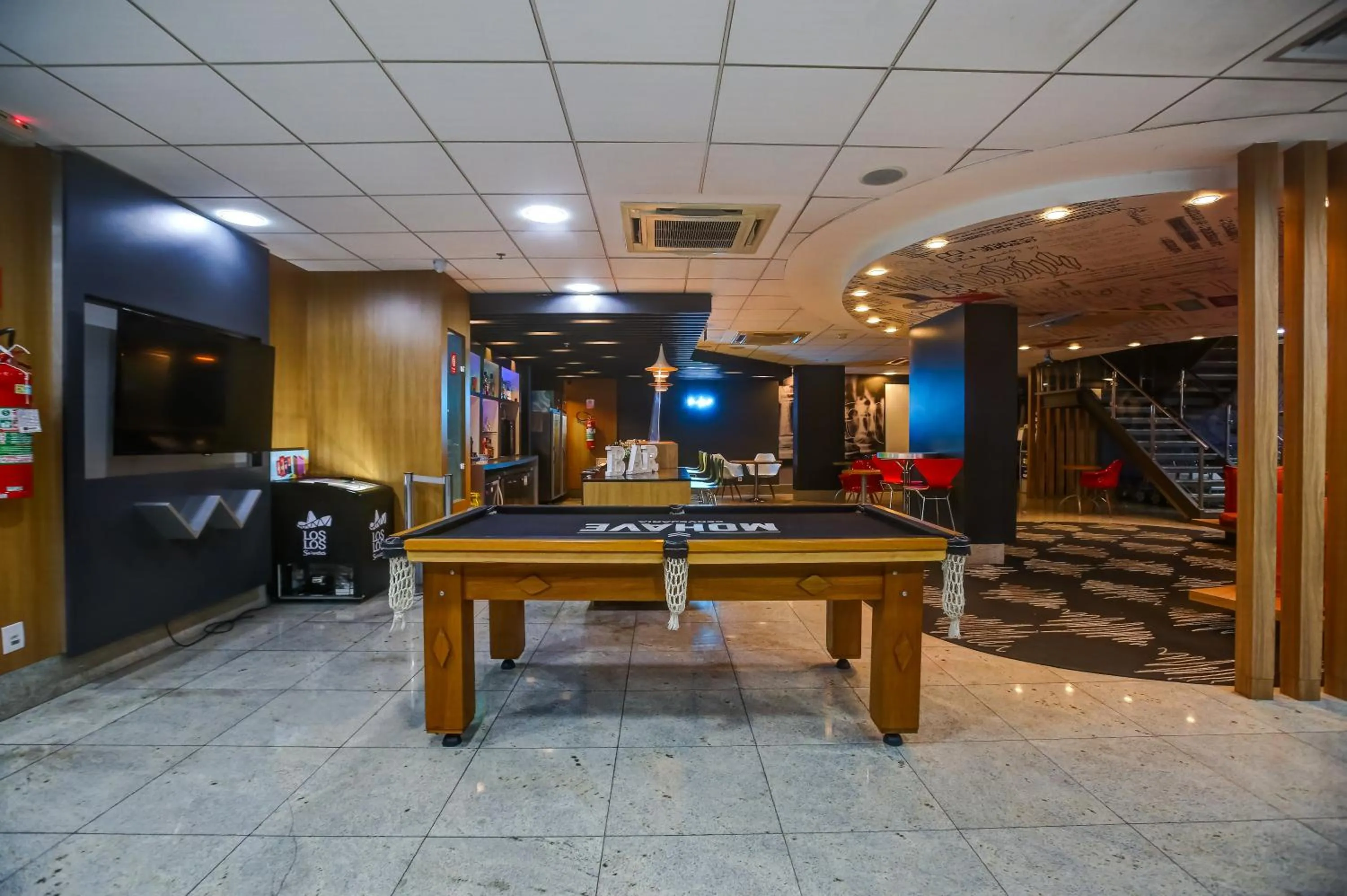 Billiard in ibis Rio de Janeiro Botafogo