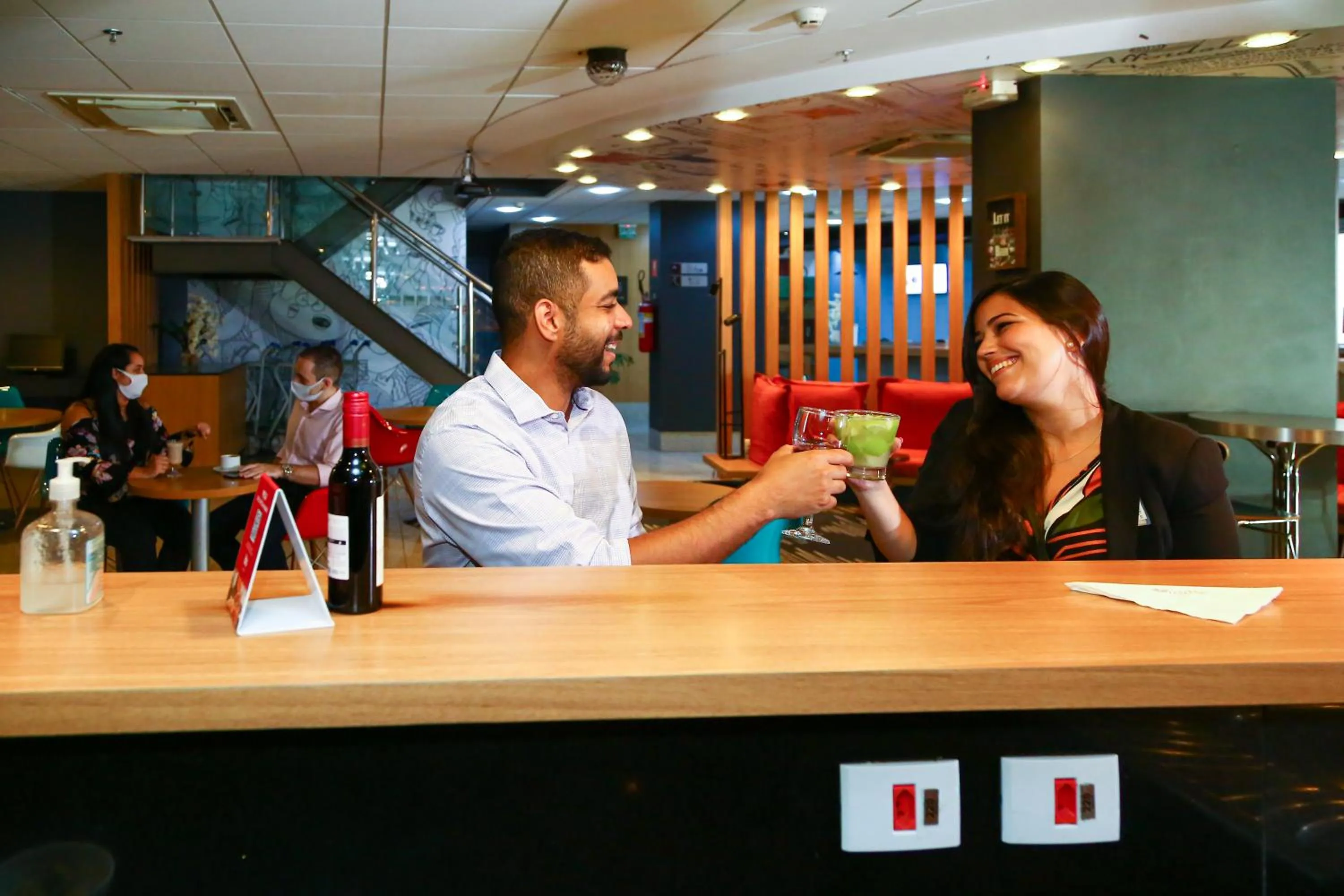 People in ibis Rio de Janeiro Botafogo