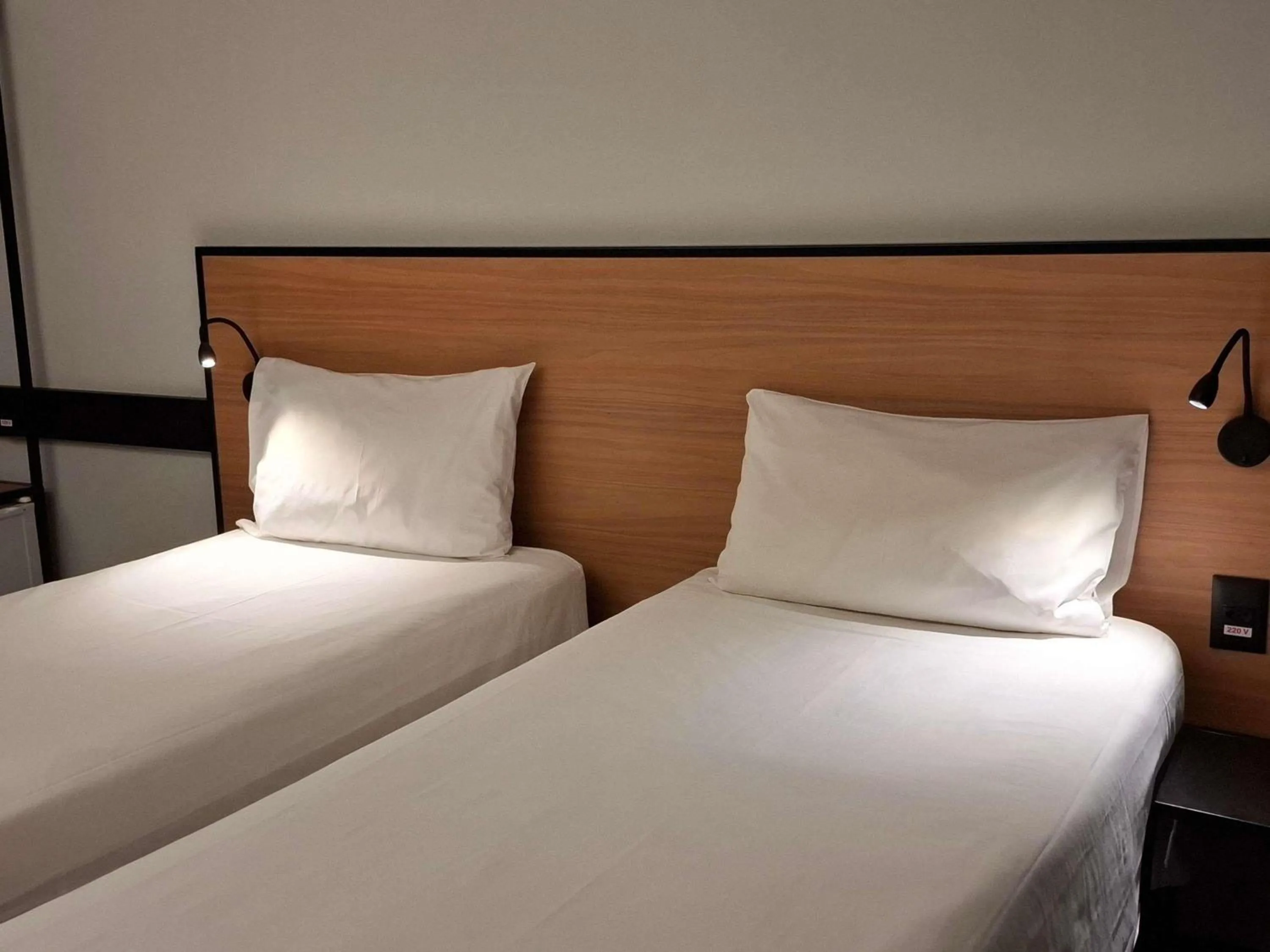 Bedroom, Bed in ibis Rio de Janeiro Botafogo