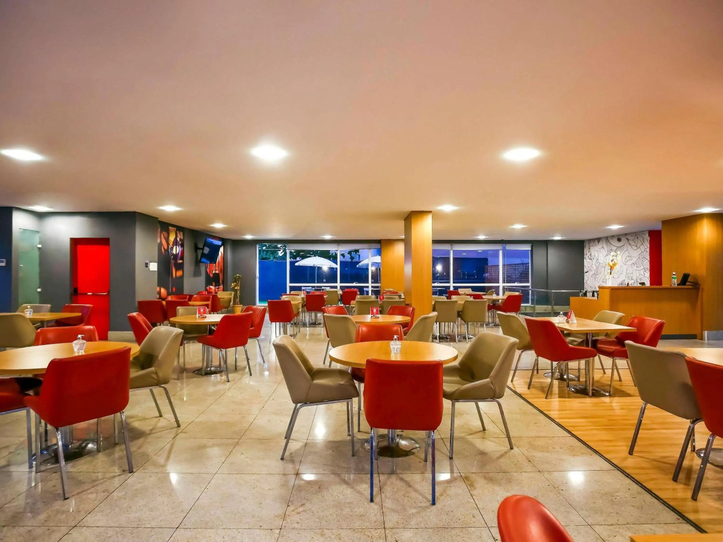 Restaurant/places to eat in ibis Rio de Janeiro Botafogo
