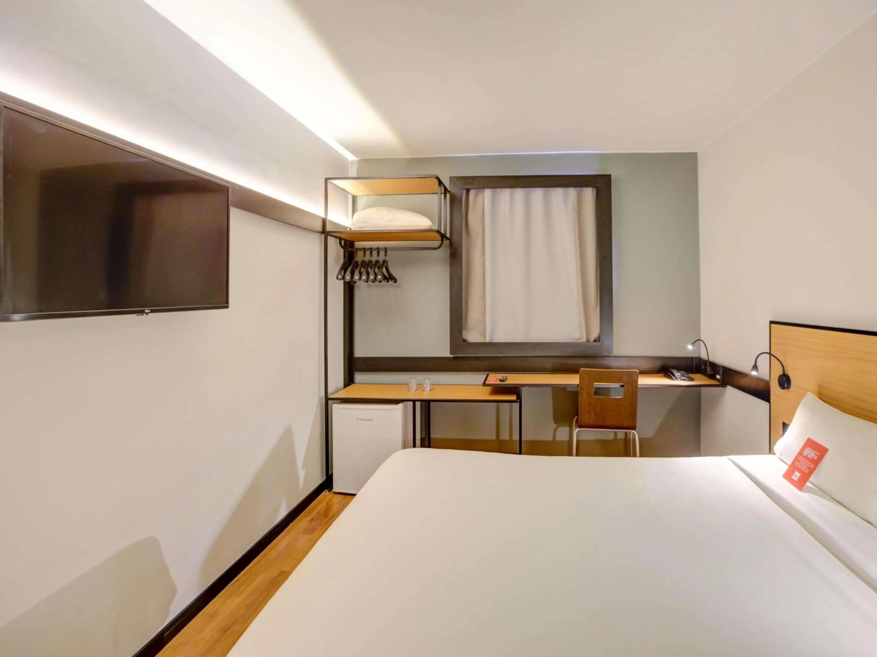 Bedroom, Bed in ibis Rio de Janeiro Botafogo