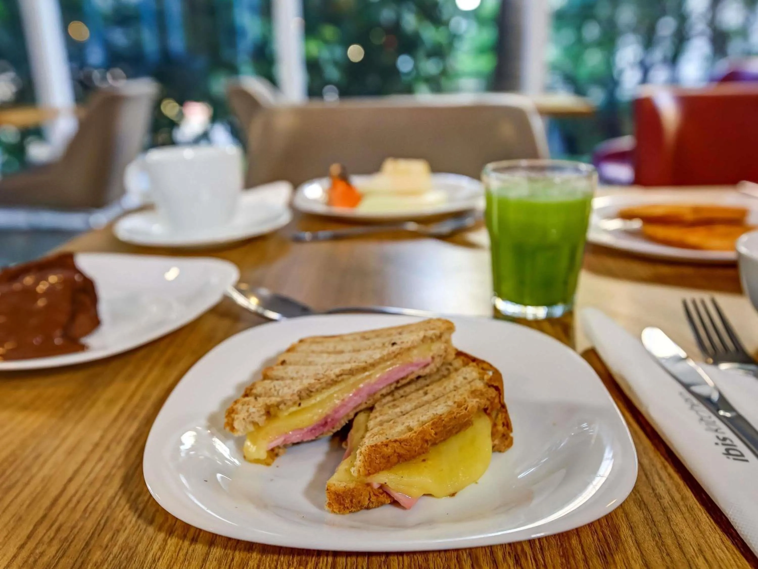Breakfast in ibis Rio de Janeiro Botafogo