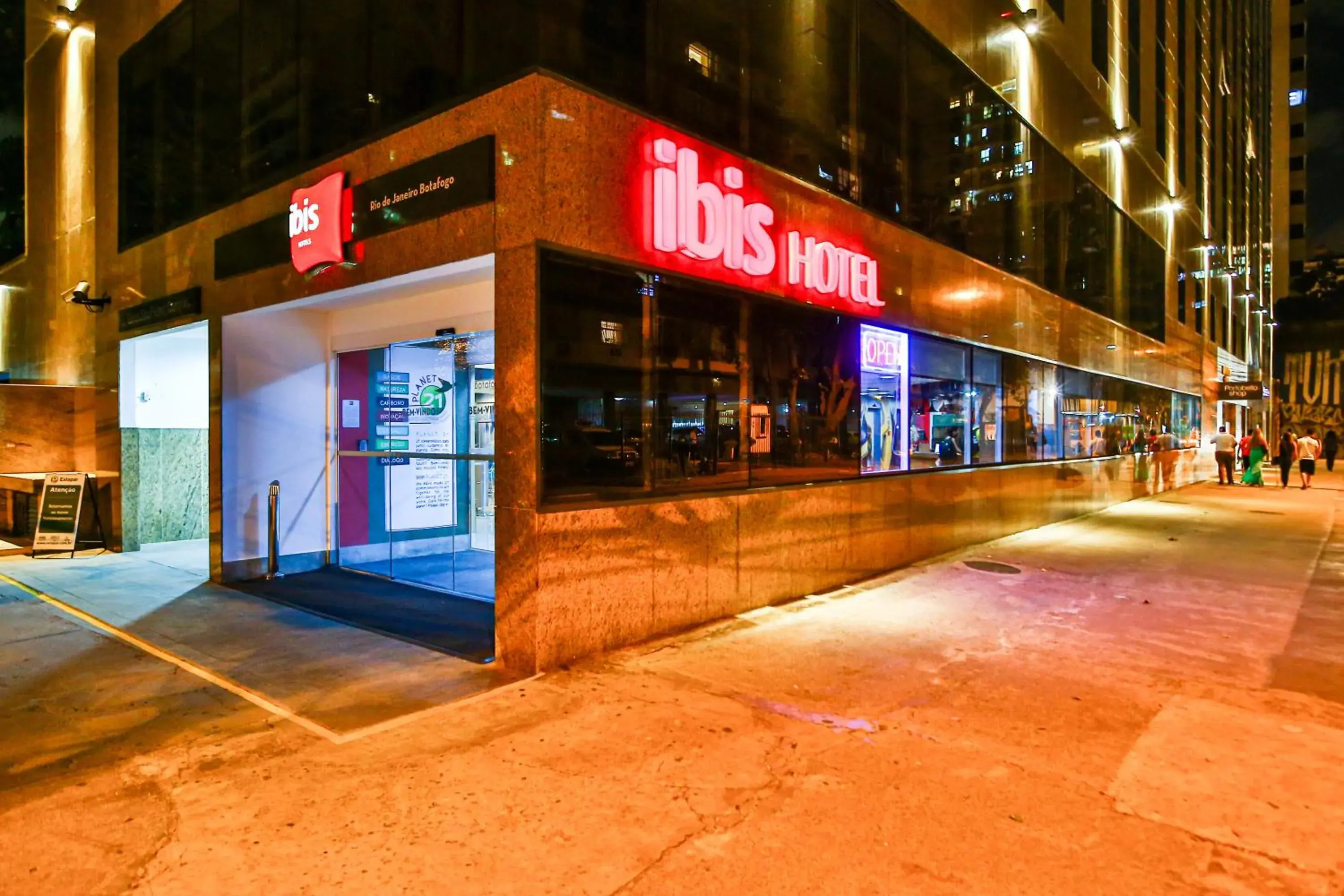 Property building in ibis Rio de Janeiro Botafogo Property building in ibis Rio de Janeiro Botafogo
