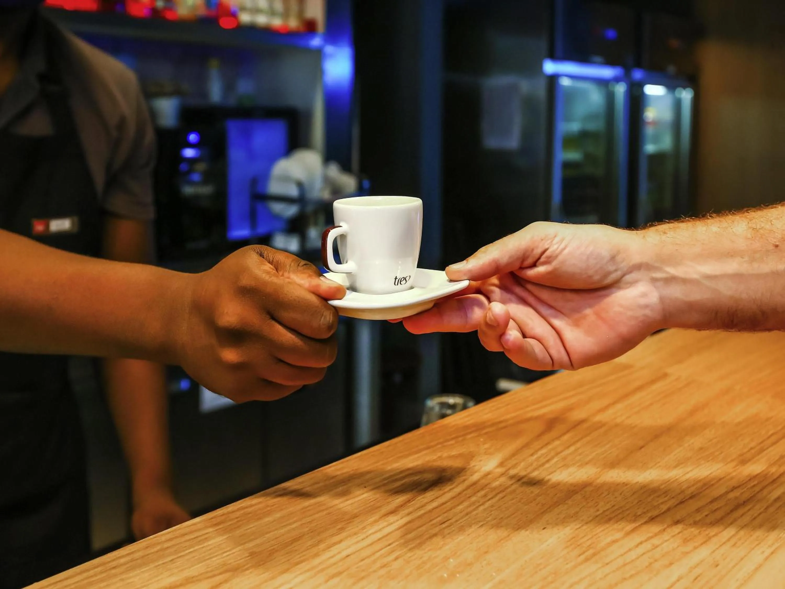 Lounge or bar in ibis Rio de Janeiro Botafogo